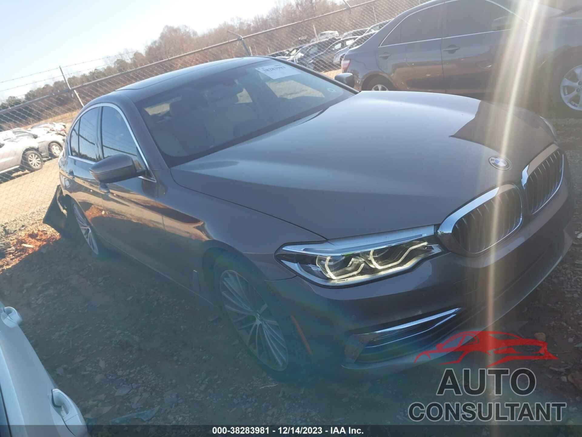 BMW 530I 2017 - WBAJA5C38HG456316