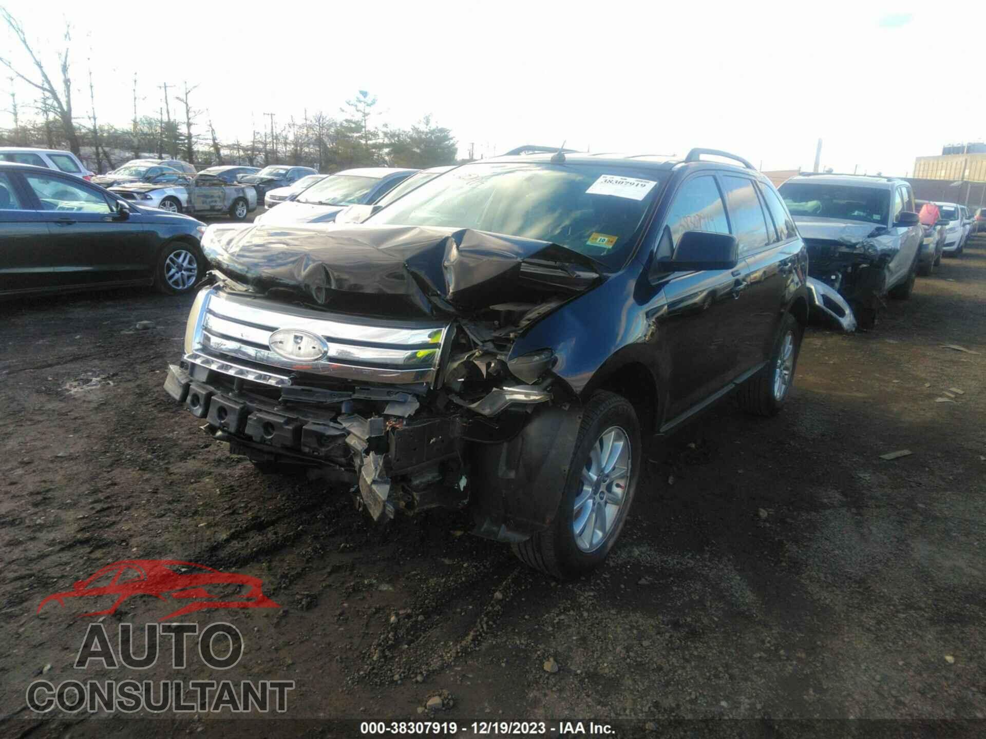 FORD EDGE 2009 - 2FMDK48C69BA88349