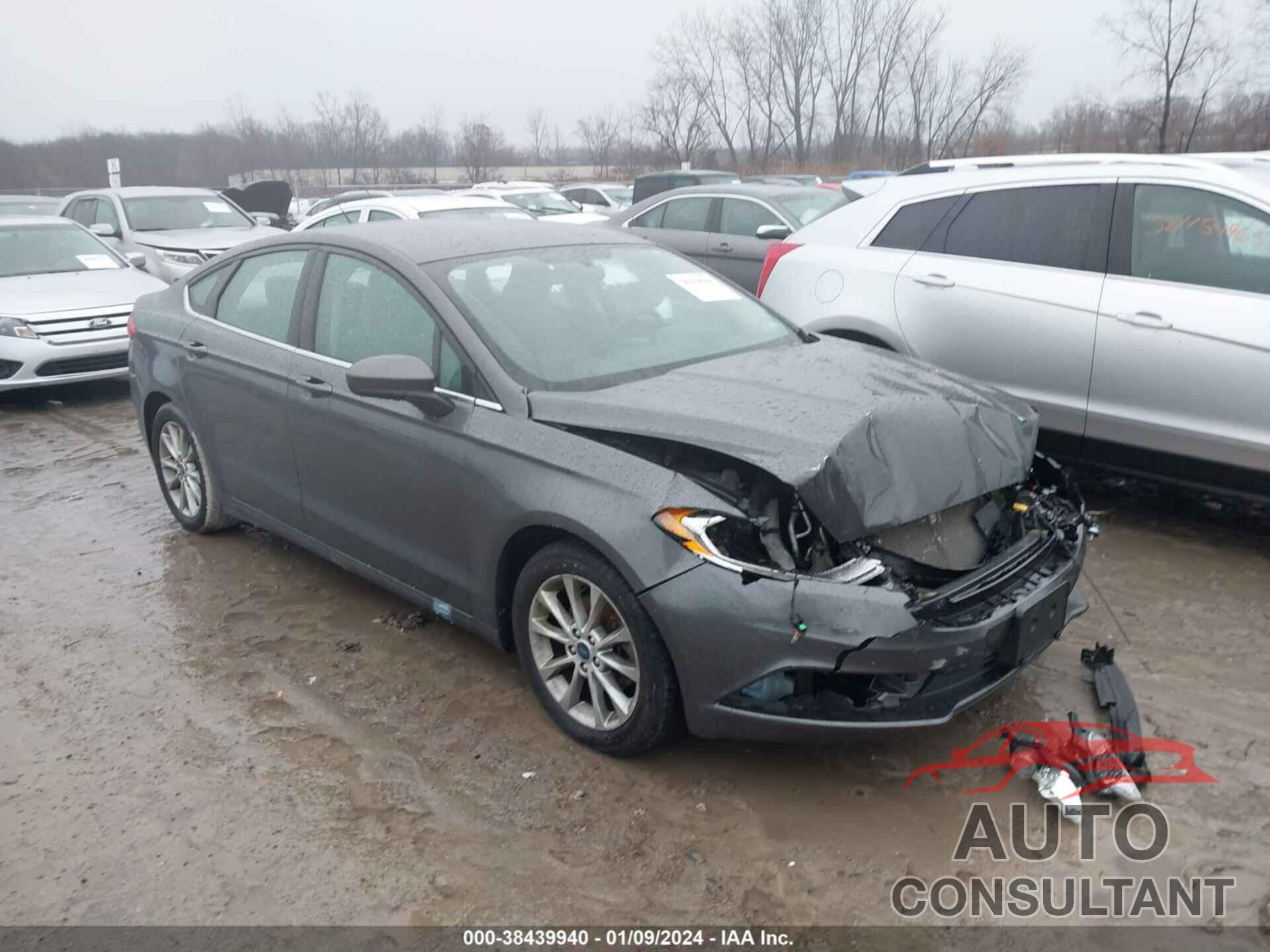 FORD FUSION 2017 - 3FA6P0HD2HR126665