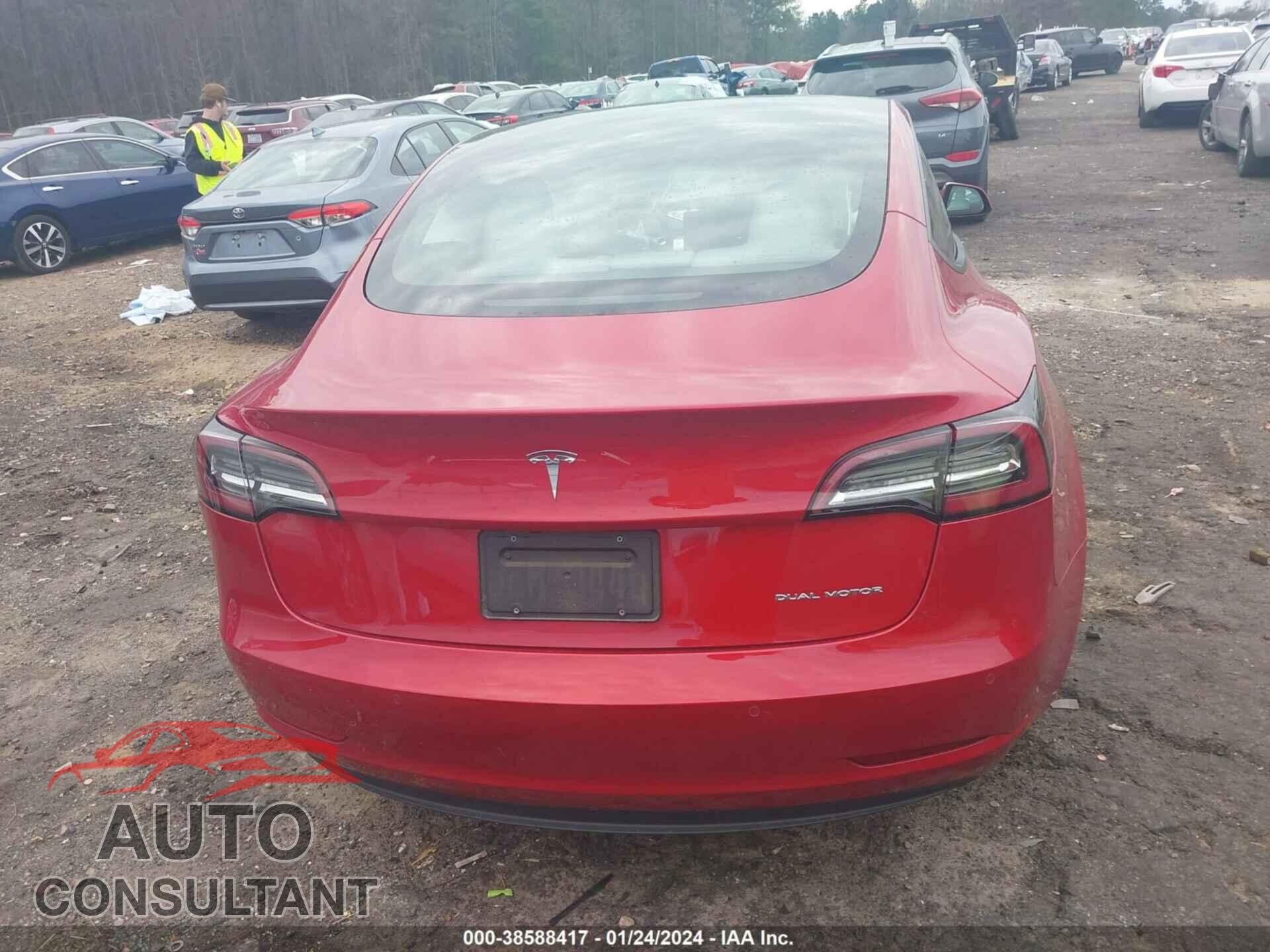 TESLA MODEL 3 2021 - 5YJ3E1EB6MF927056