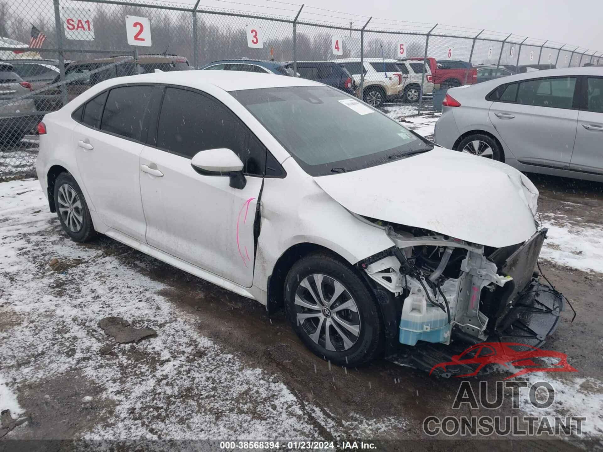 TOYOTA COROLLA 2022 - JTDEAMDE0N3002708