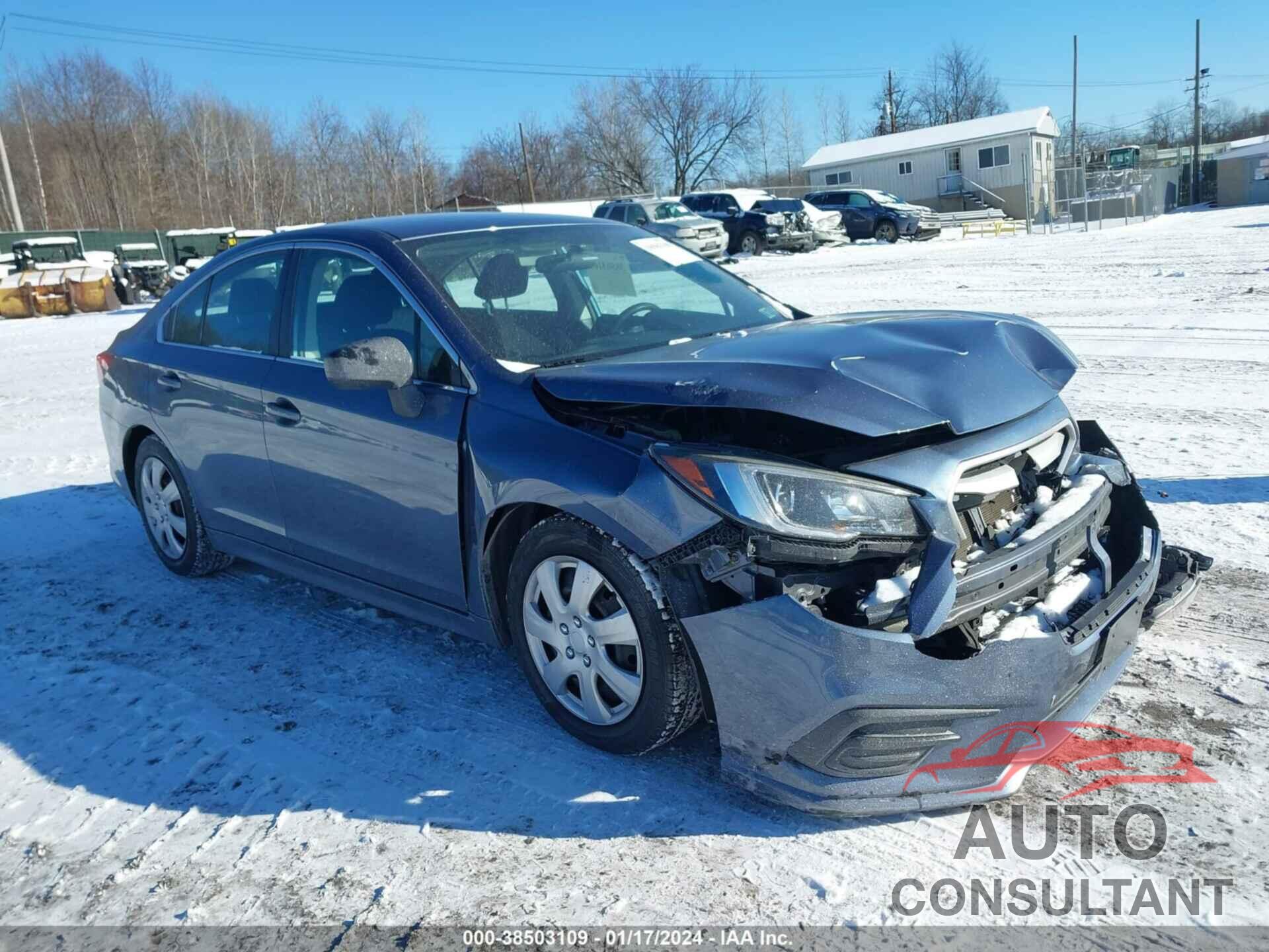 SUBARU LEGACY 2018 - 4S3BNAA61J3046732