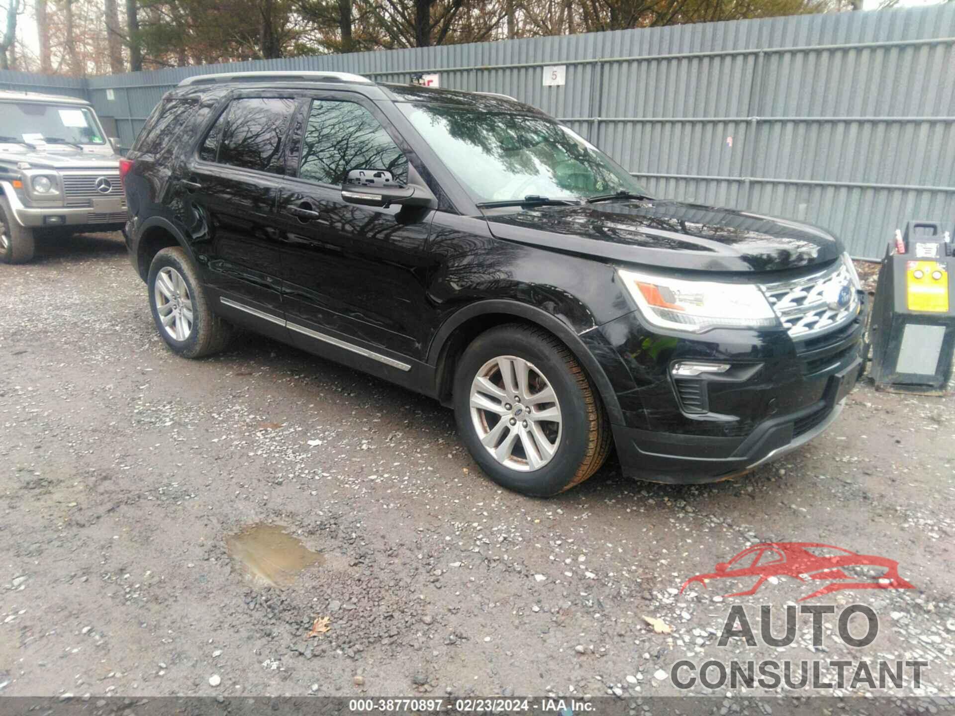 FORD EXPLORER 2018 - 1FM5K8D88JGC89860