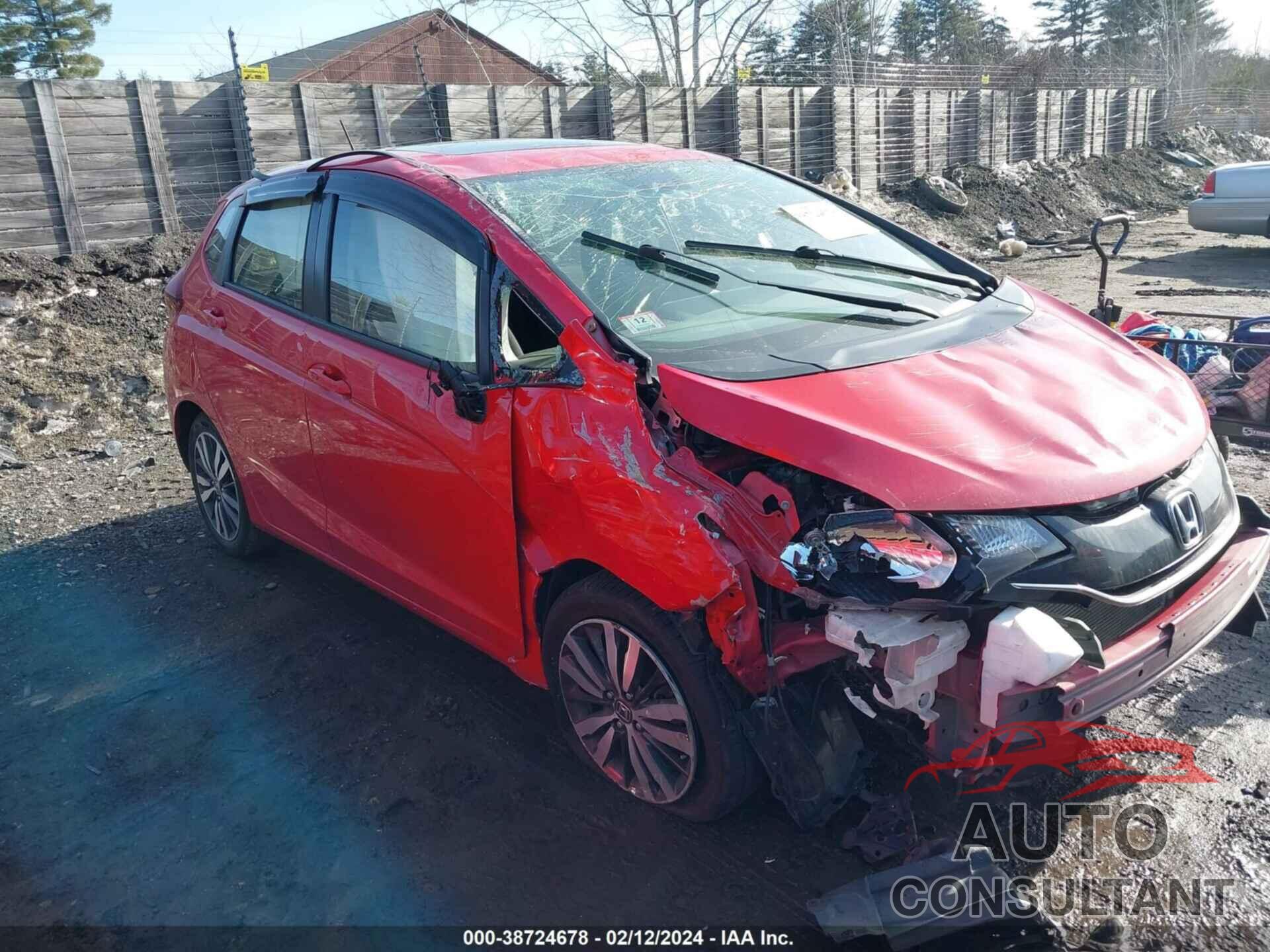 HONDA FIT 2016 - JHMGK5H71GX000967