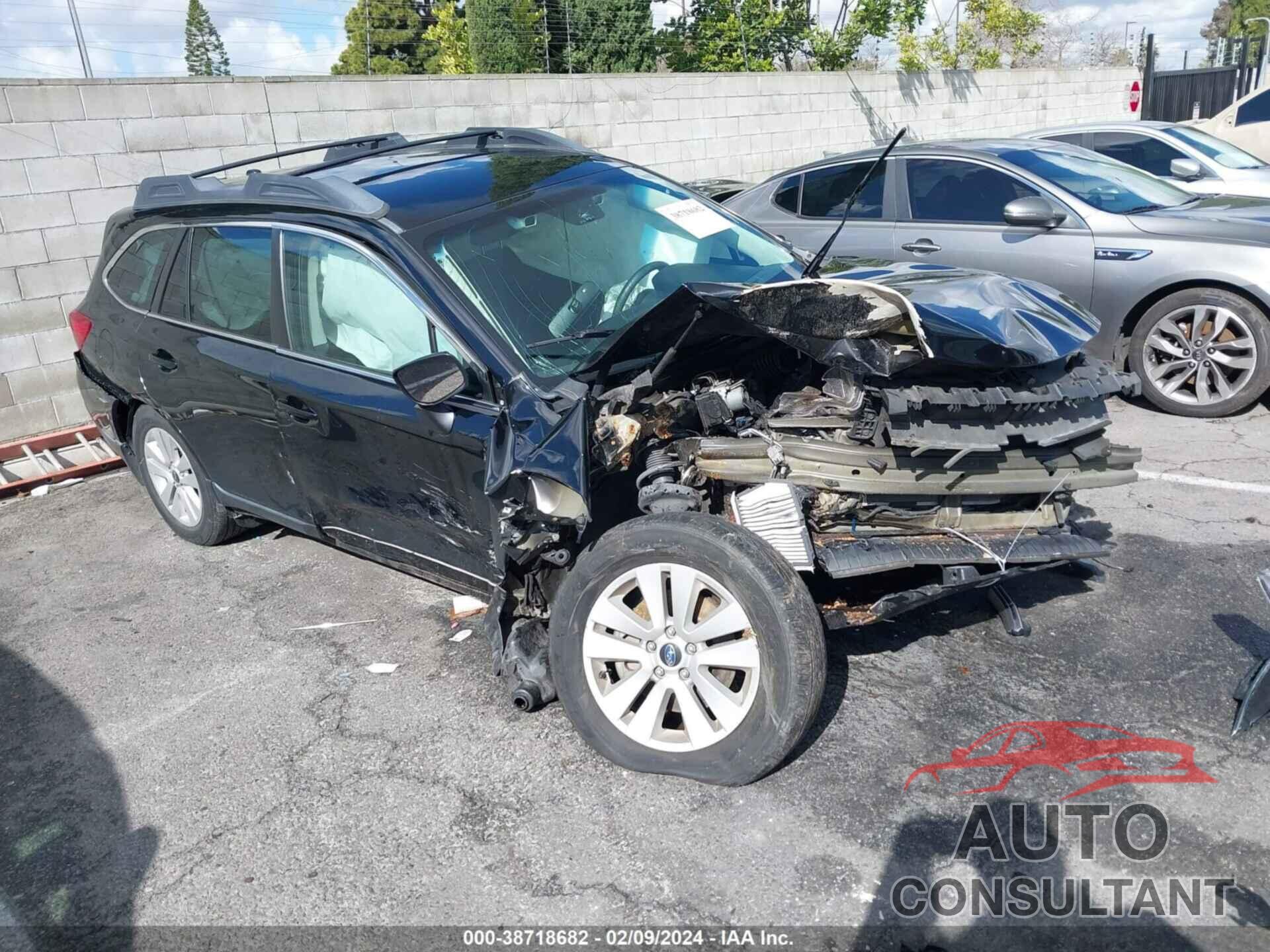SUBARU OUTBACK 2019 - 4S4BSABC4K3373538