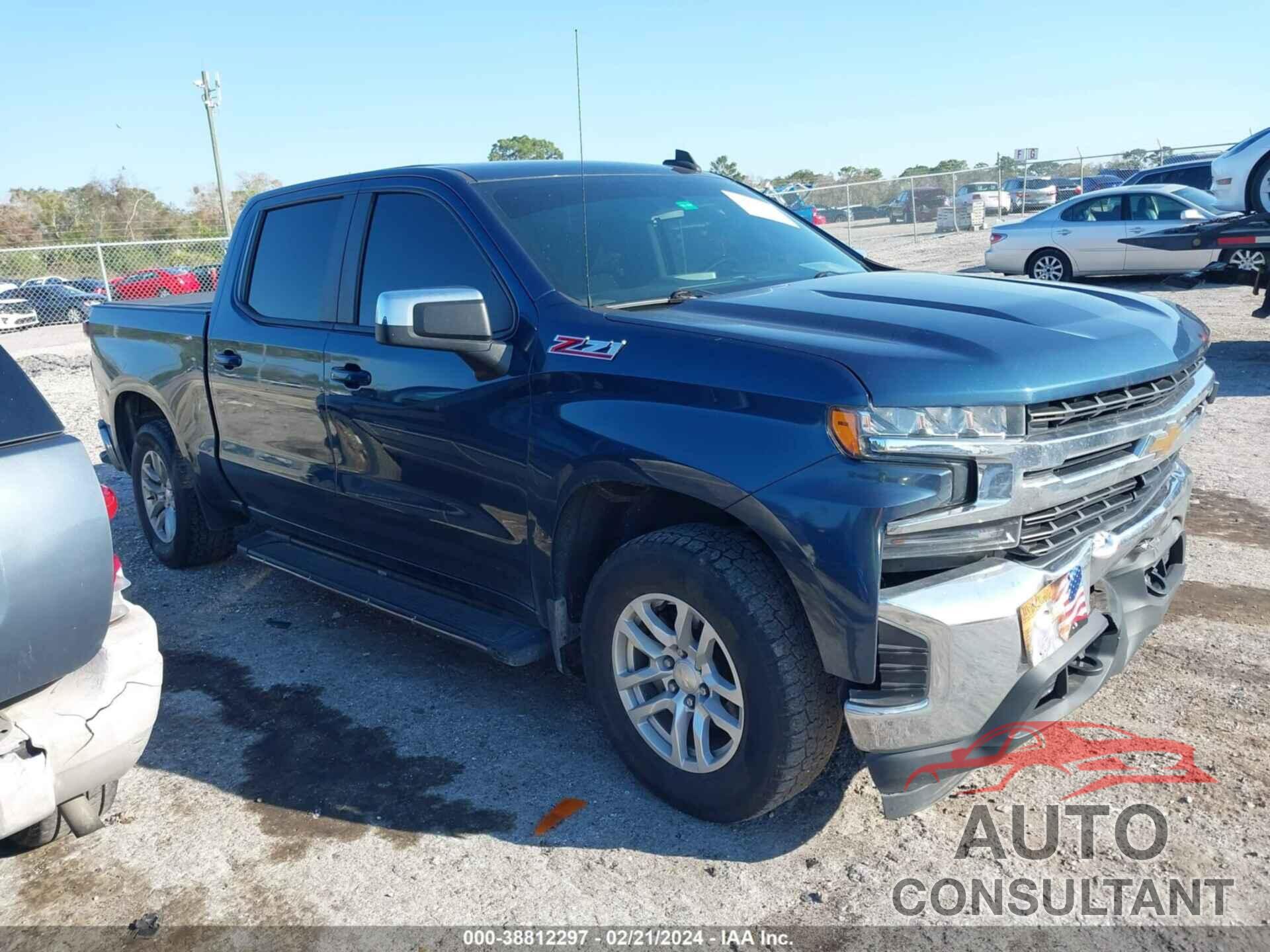 CHEVROLET SILVERADO 1500 2019 - 1GCUYDED1KZ261942