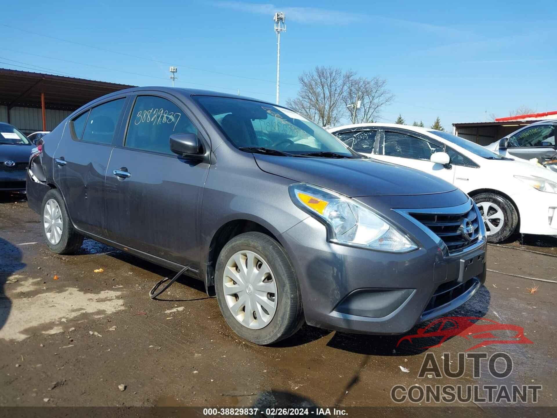 NISSAN VERSA 2016 - 3N1CN7AP7GL847424