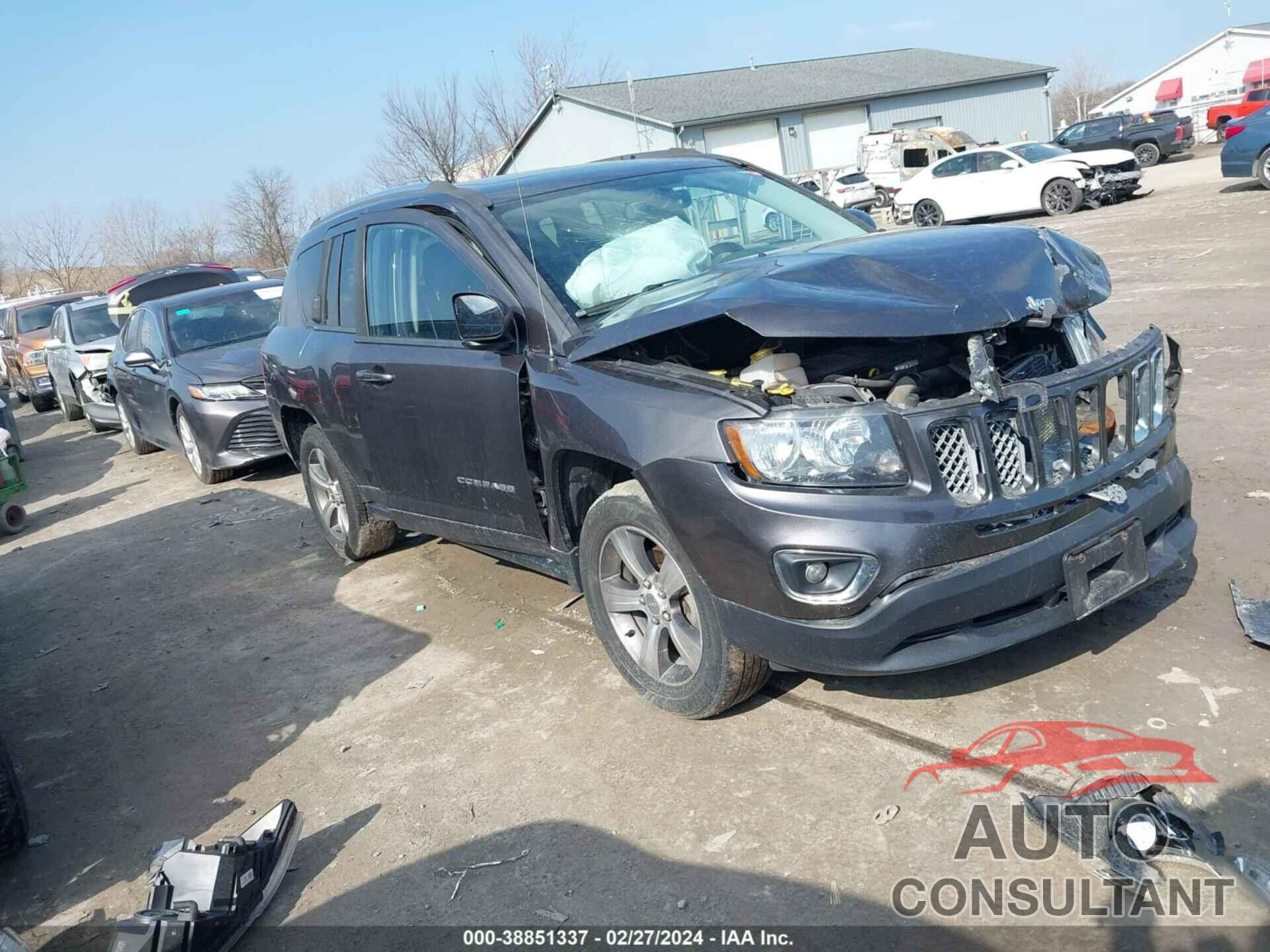 JEEP COMPASS 2016 - 1C4NJDEB7GD793336