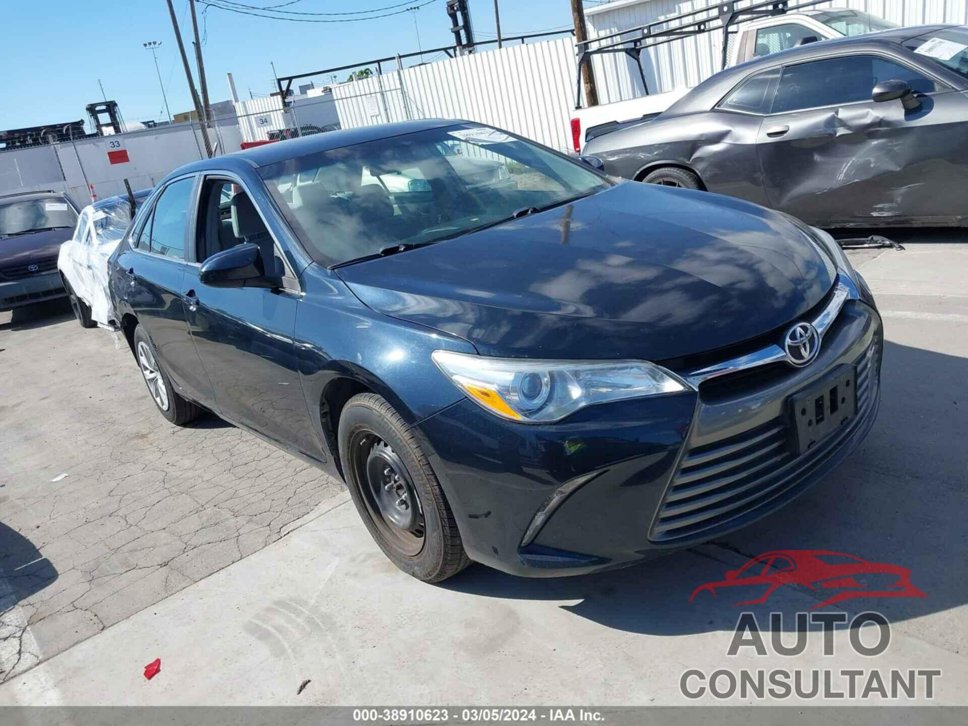 TOYOTA CAMRY 2017 - 4T1BF1FK3HU401192