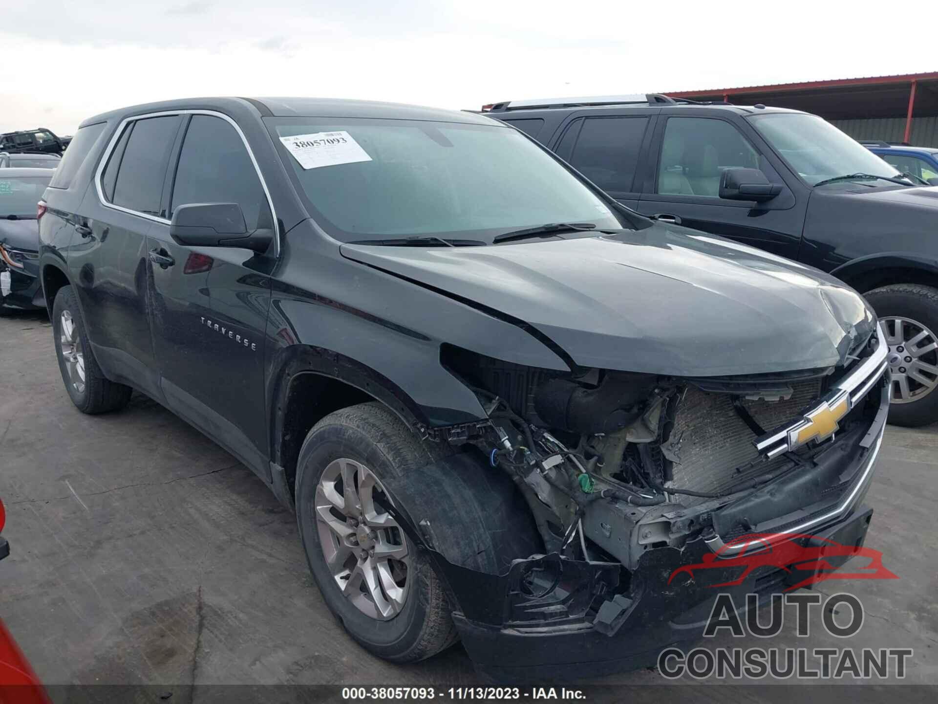 CHEVROLET TRAVERSE 2021 - 1GNERFKW9MJ272358