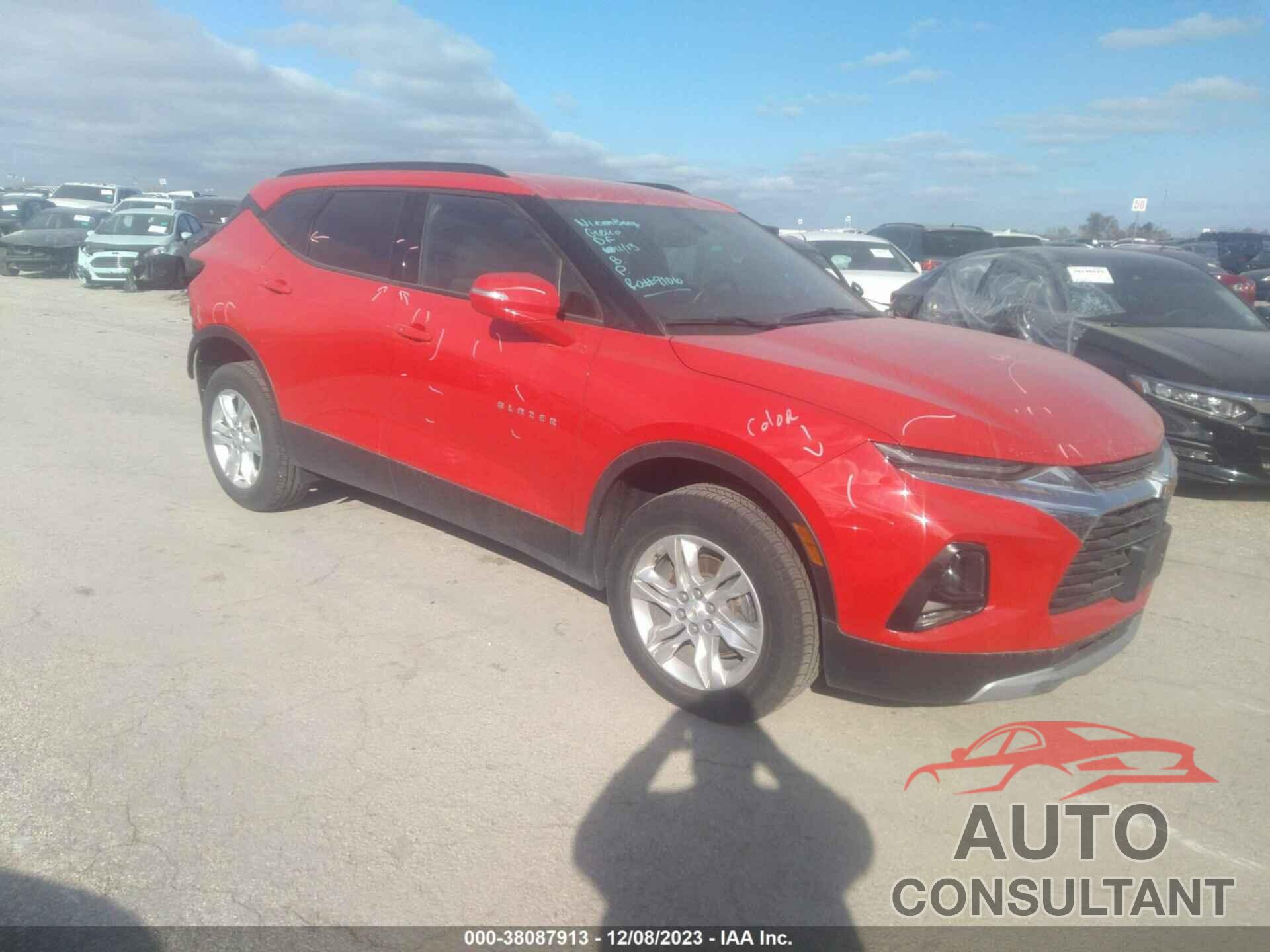 CHEVROLET BLAZER 2020 - 3GNKBBRA3LS684718