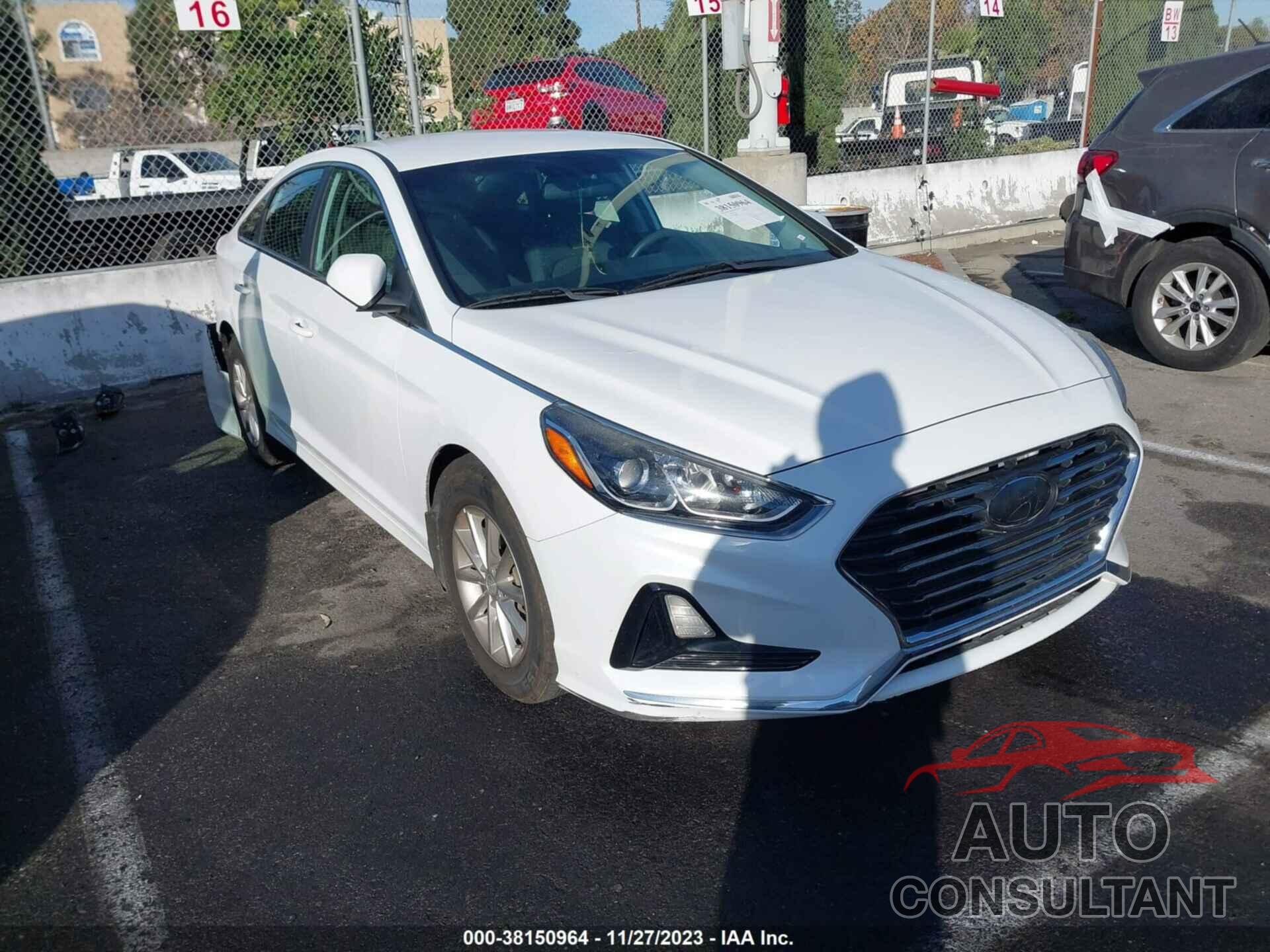 HYUNDAI SONATA 2018 - 5NPE24AFXJH686434