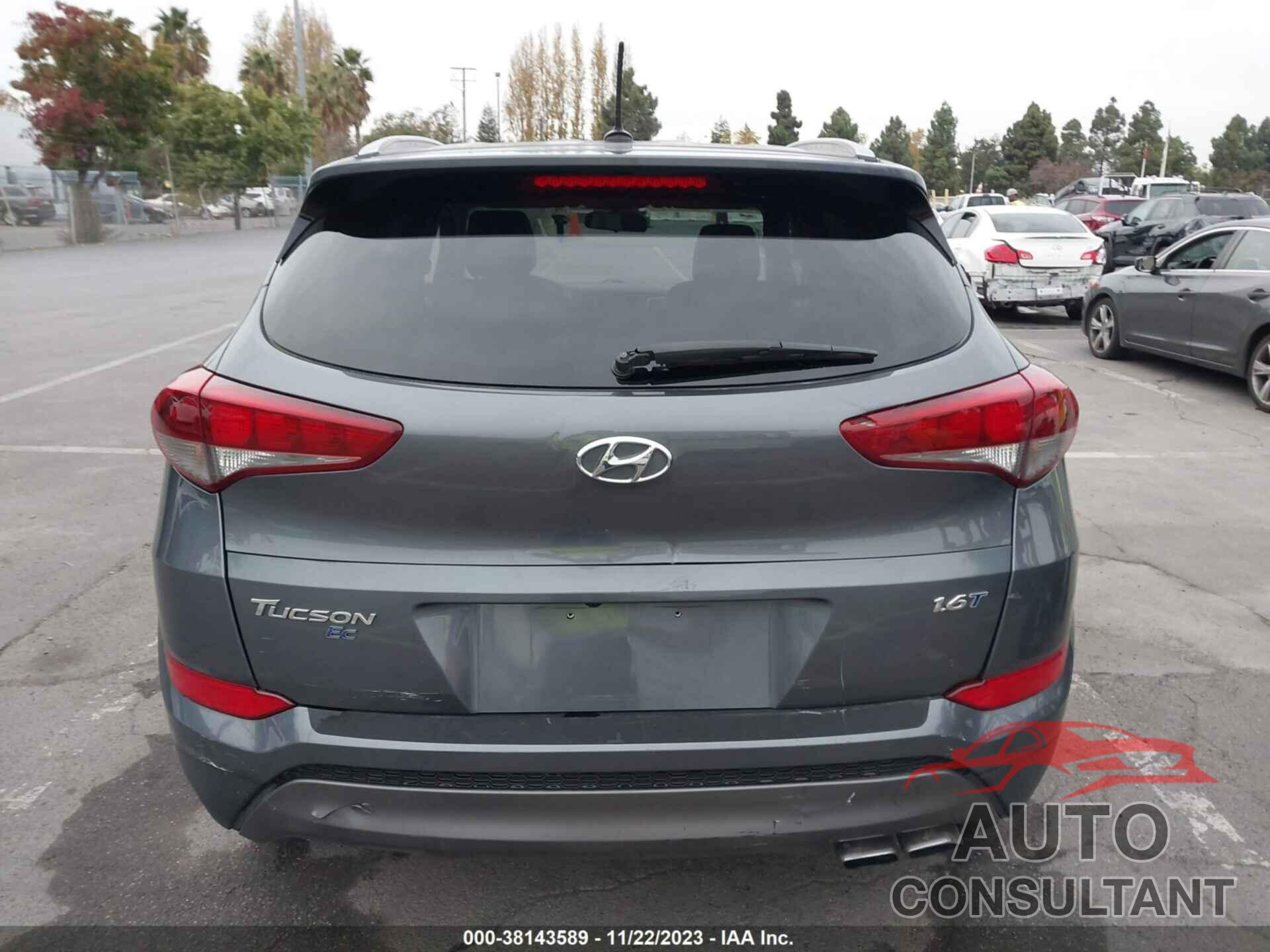 HYUNDAI TUCSON 2016 - KM8J33A29GU129804