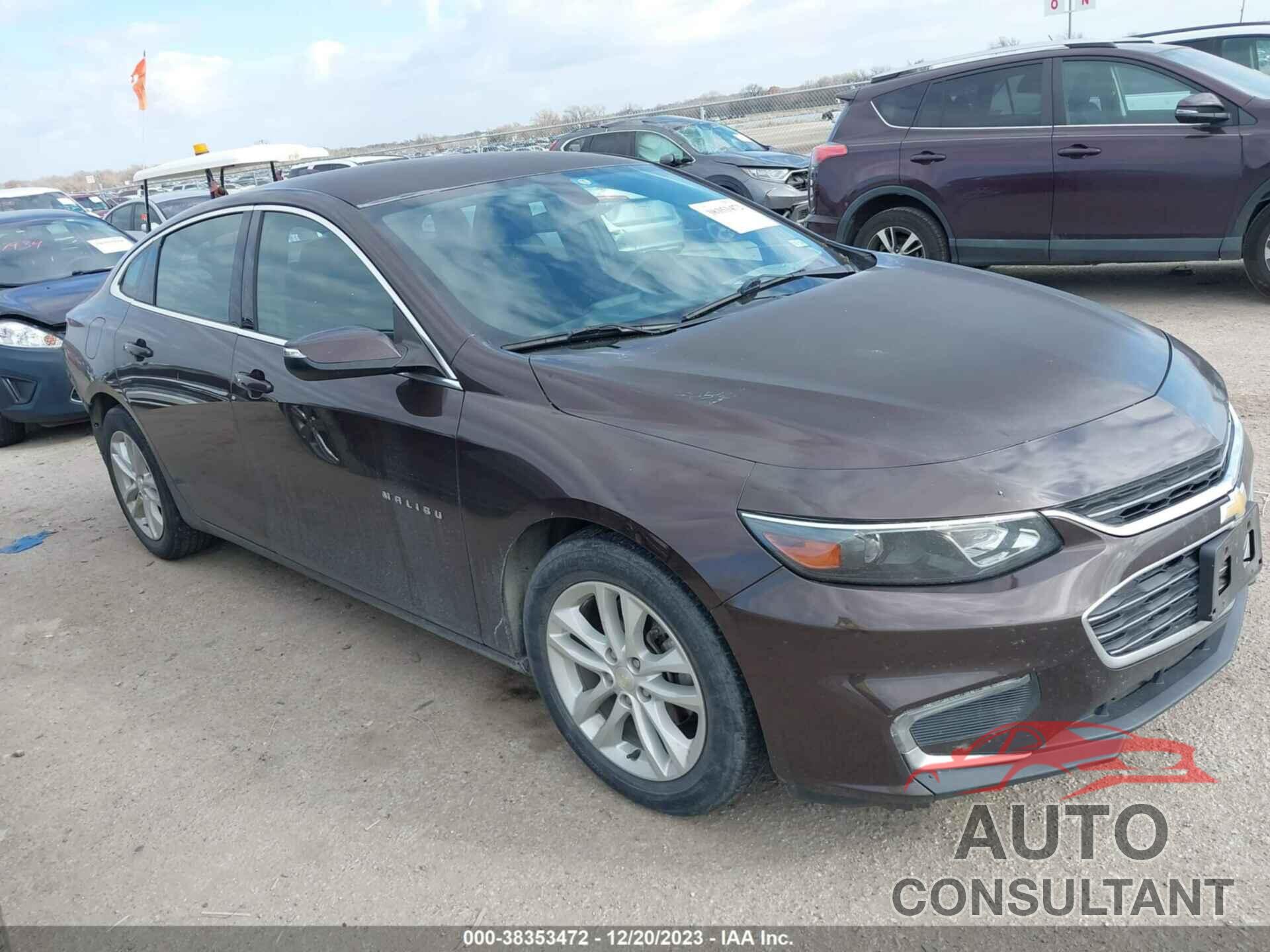 CHEVROLET MALIBU 2016 - 1G1ZE5ST7GF282778