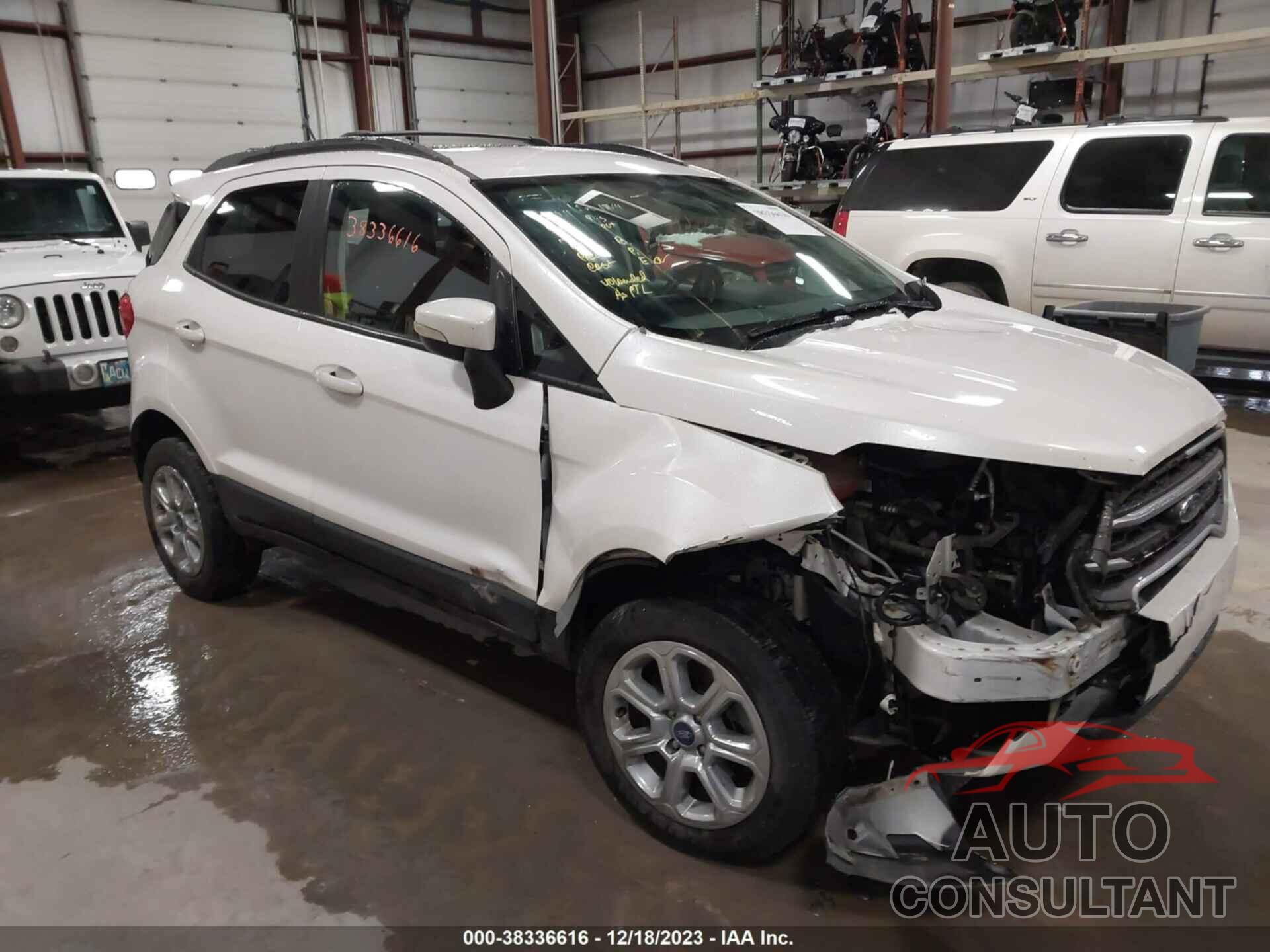 FORD ECOSPORT 2018 - MAJ6P1UL4JC199351