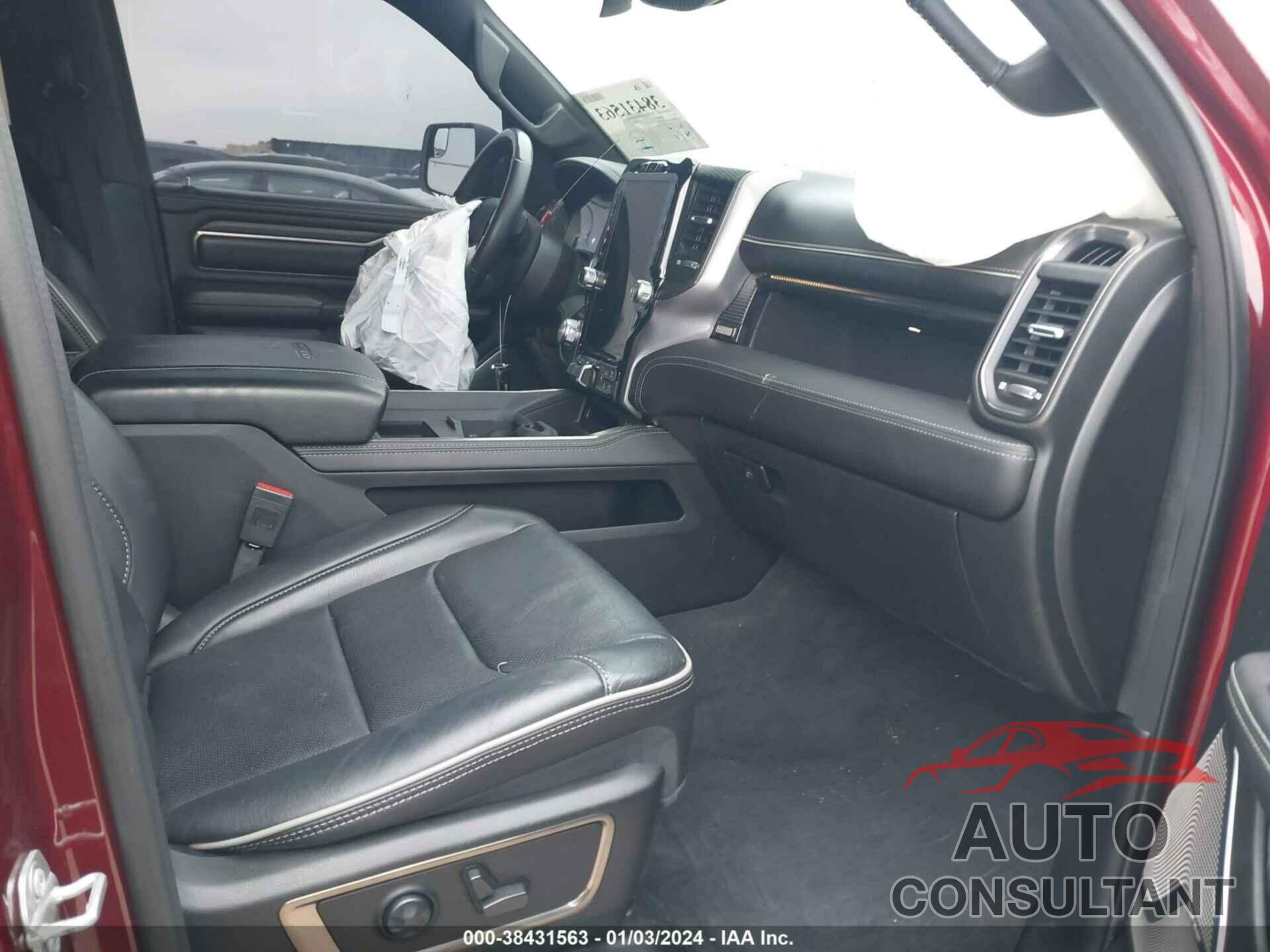 RAM 1500 2021 - 1C6SRFHM9MN790973