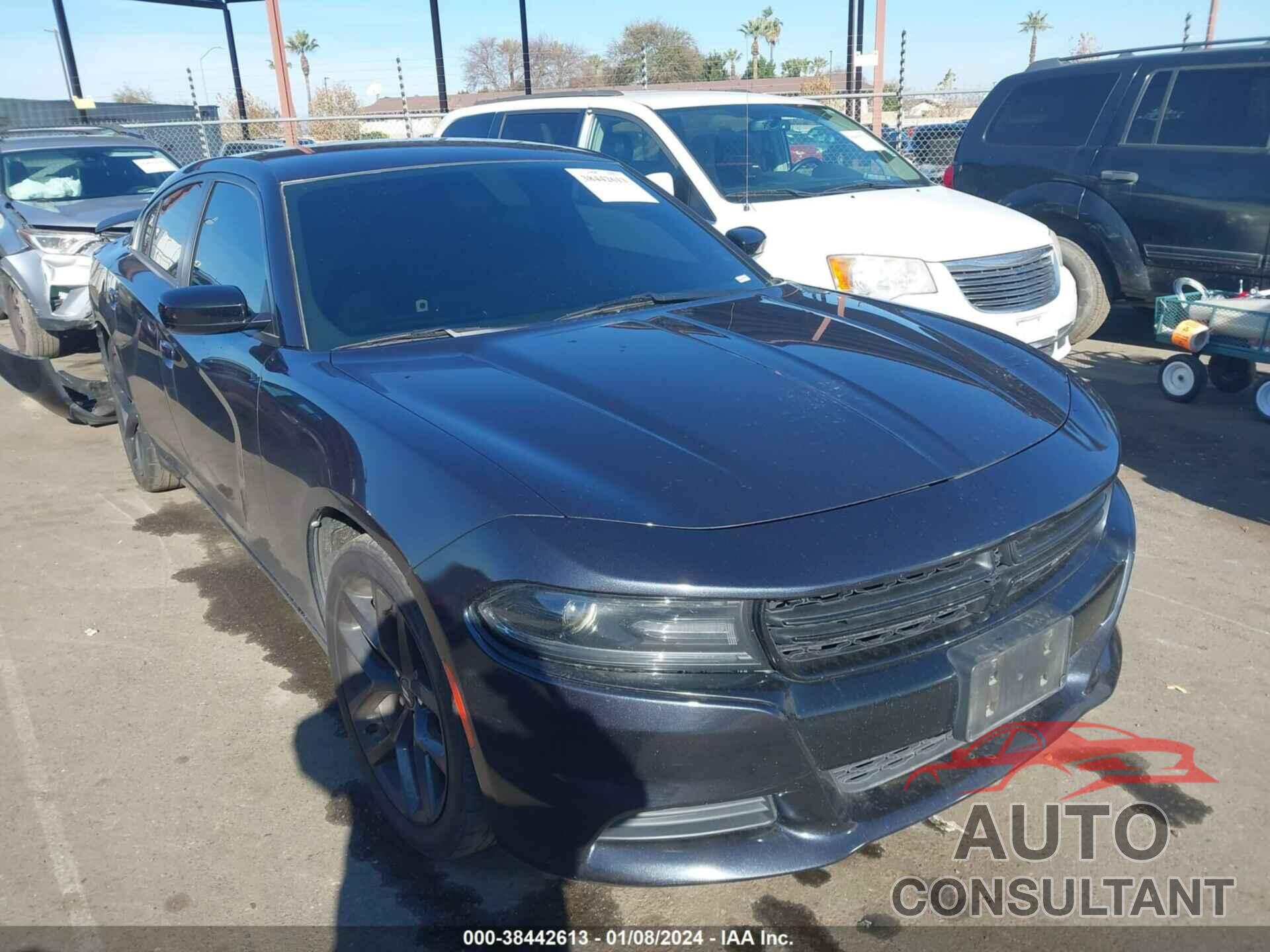 DODGE CHARGER 2019 - 2C3CDXBG2KH623370