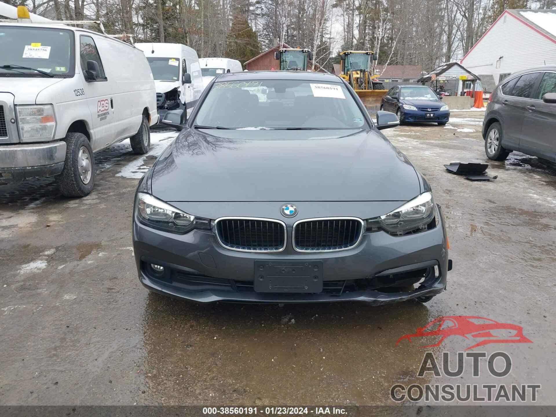 BMW 320I 2016 - WBA8A3C52GK551339