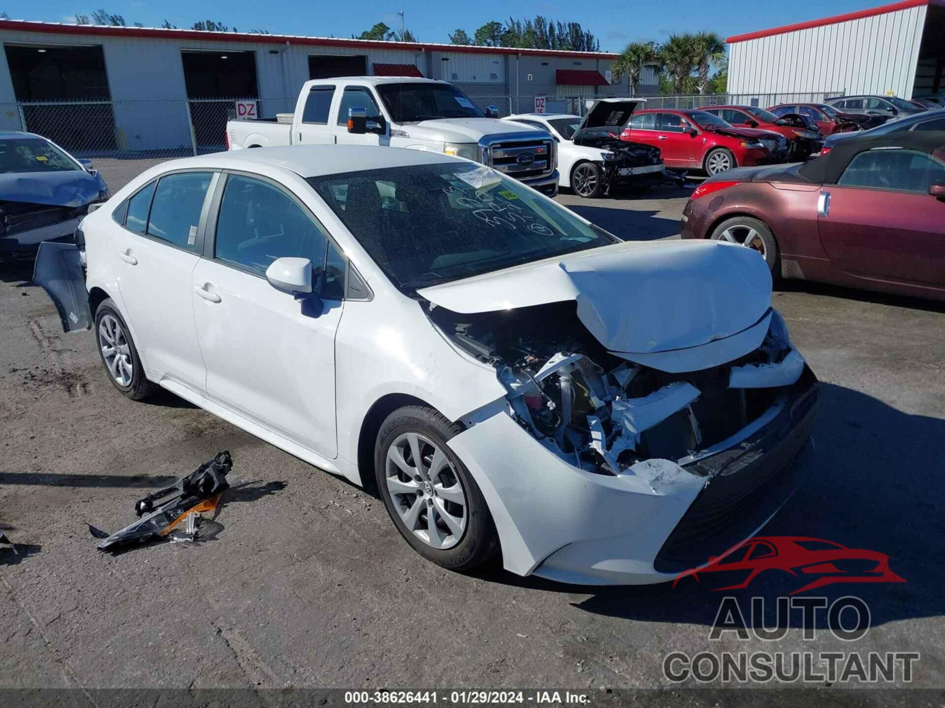 TOYOTA COROLLA 2023 - 5YFB4MDE3PP003923