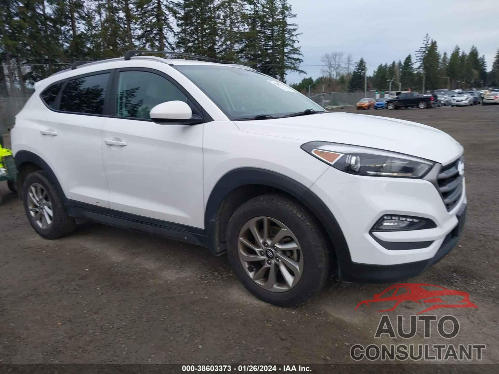 HYUNDAI TUCSON 2016 - KM8J3CA41GU249677