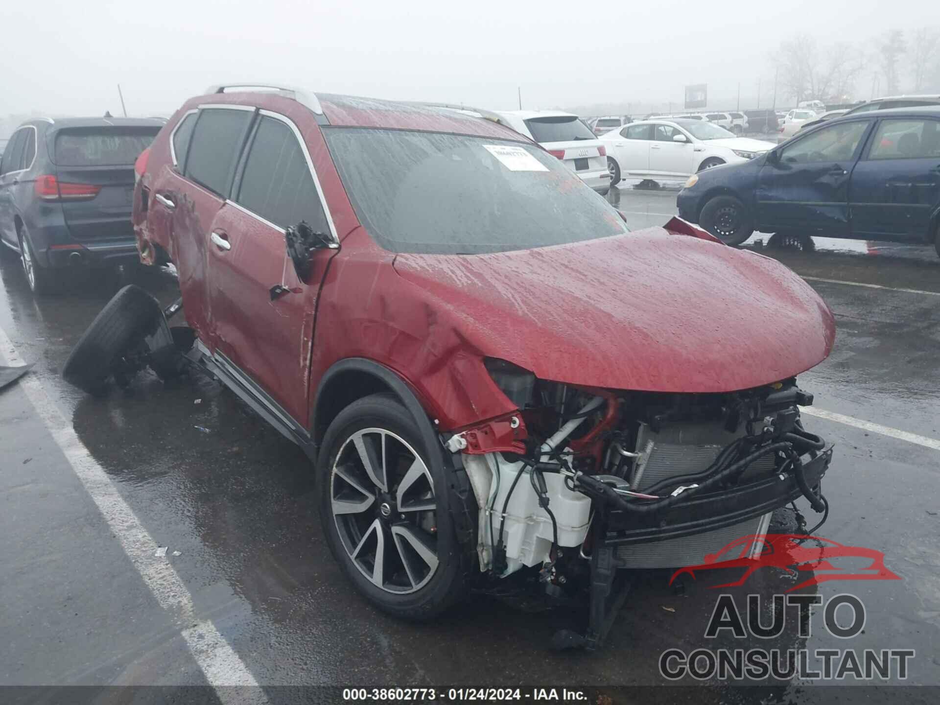 NISSAN ROGUE 2019 - 5N1AT2MV2KC716649