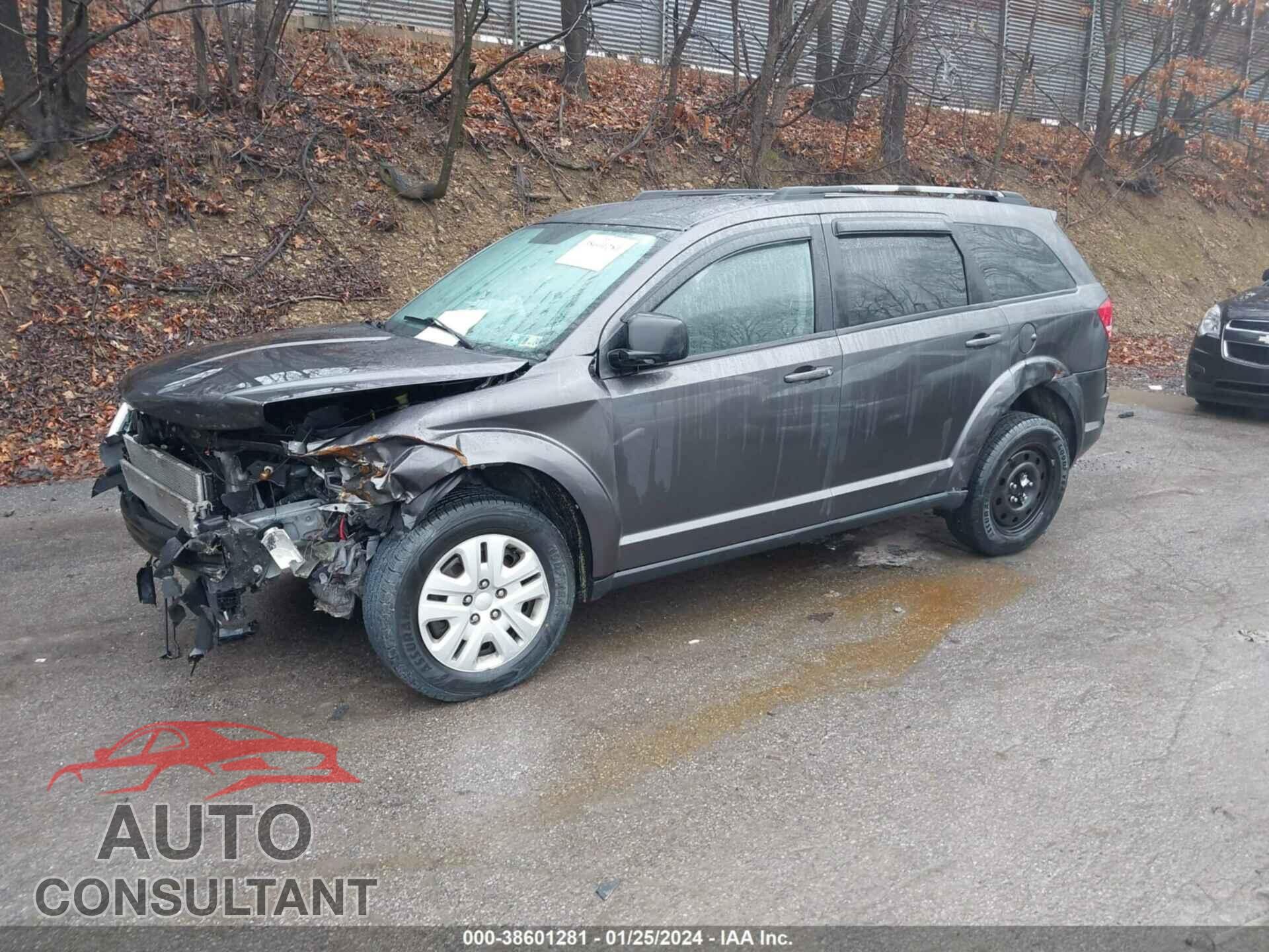 DODGE JOURNEY 2017 - 3C4PDCAB8HT598664