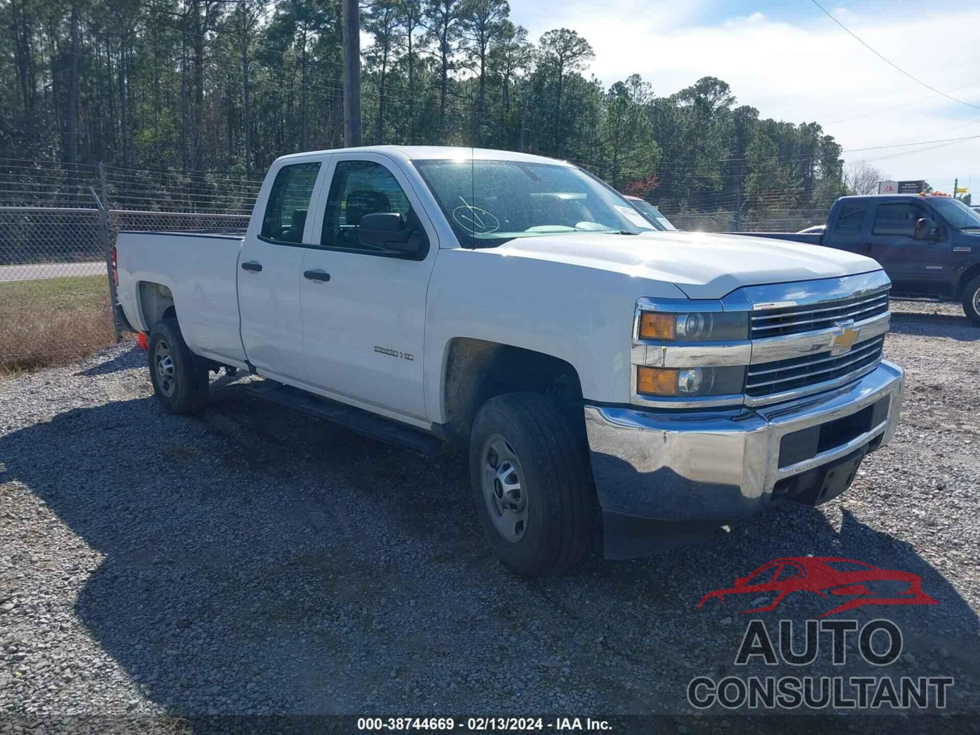 CHEVROLET SILVERADO 2500HD 2016 - 1GC2CUEG2GZ206892