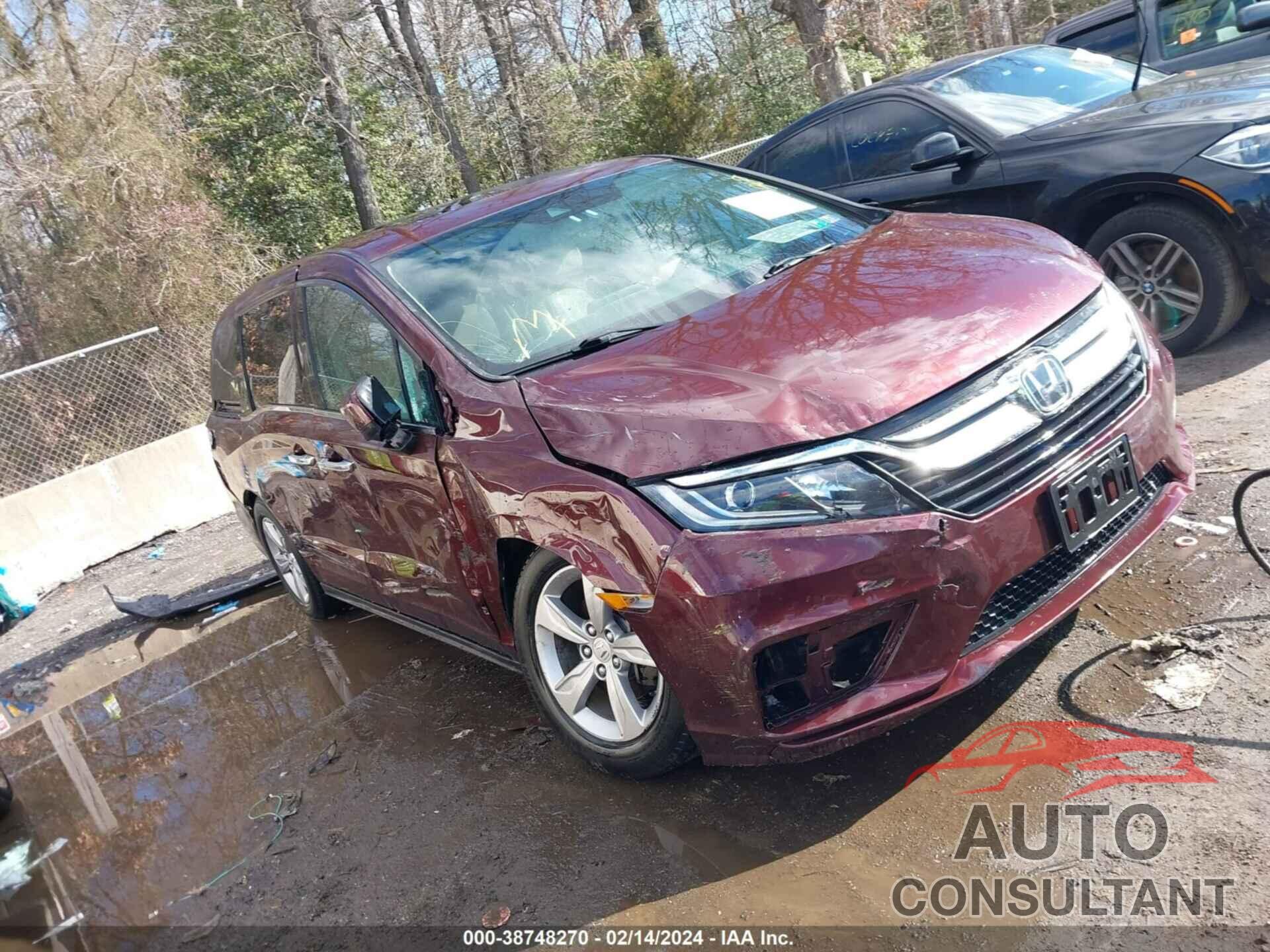 HONDA ODYSSEY 2018 - 5FNRL6H73JB075006