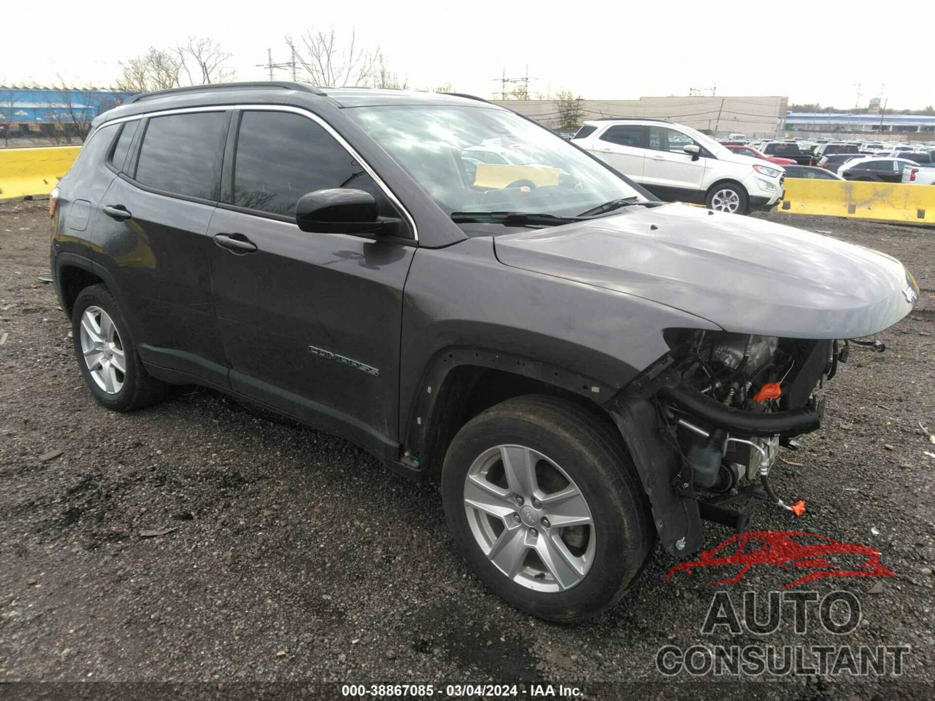 JEEP COMPASS 2022 - 3C4NJDBB6NT106309