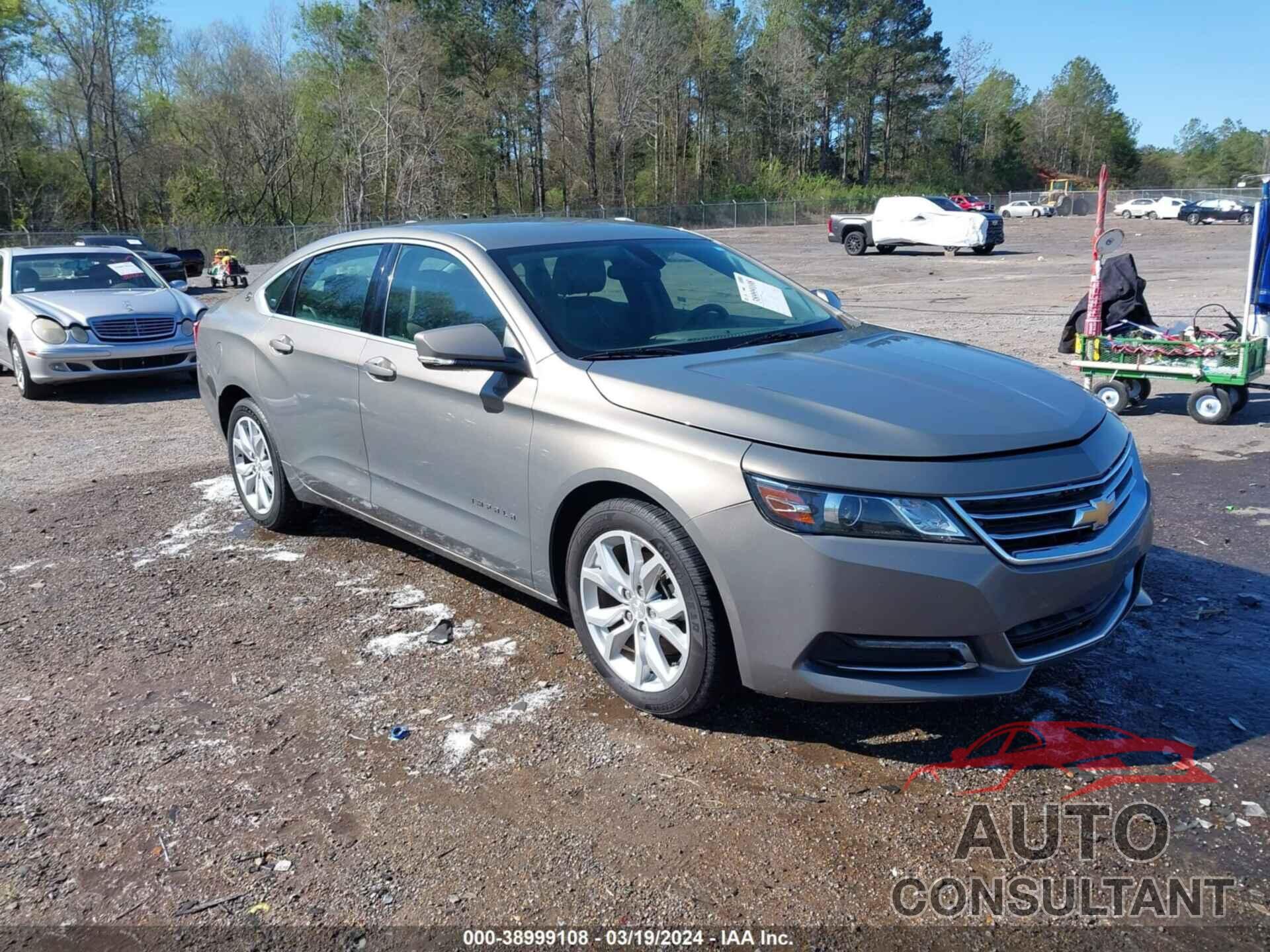 CHEVROLET IMPALA 2018 - 2G1105S33J9119671