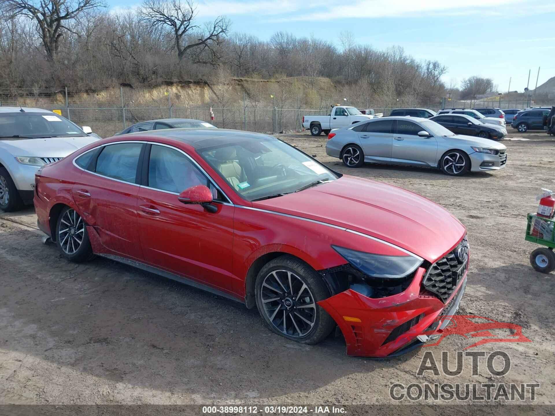 HYUNDAI SONATA 2021 - 5NPEH4J28MH082638