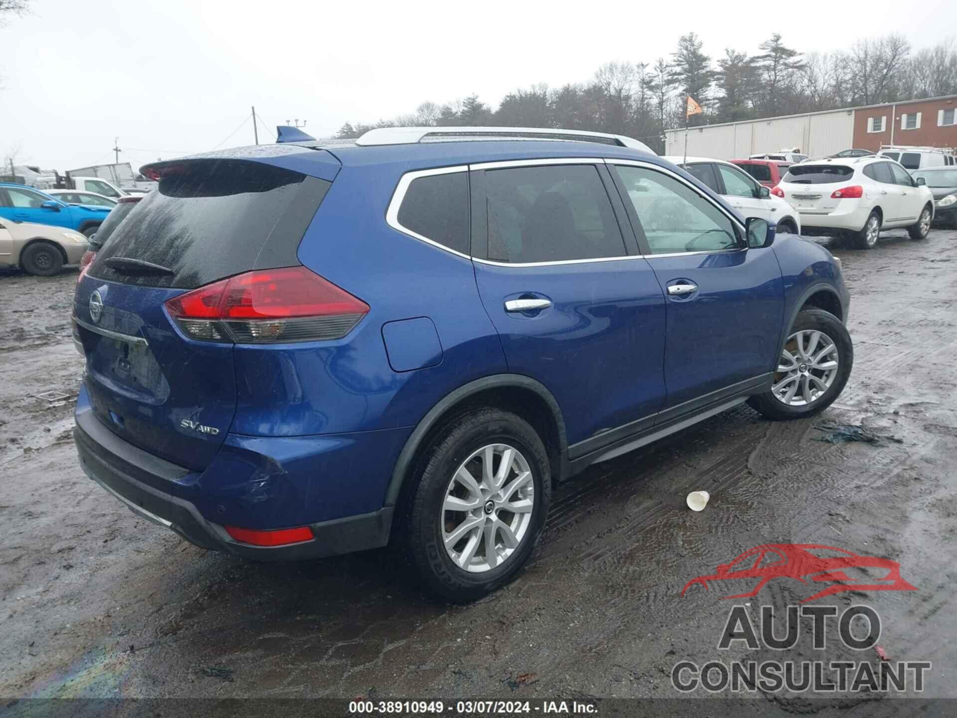 NISSAN ROGUE 2020 - KNMAT2MVXLP528556