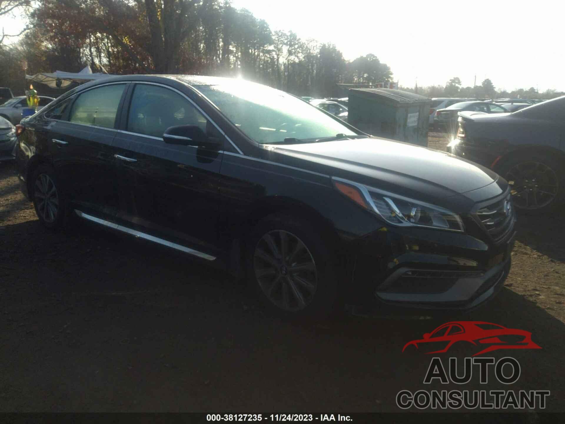 HYUNDAI SONATA 2017 - 5NPE34AF9HH575803