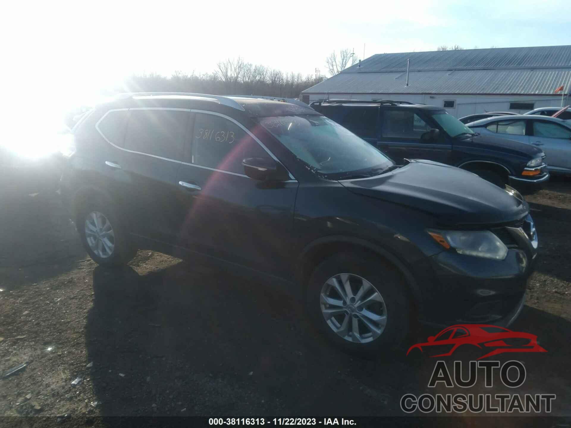 NISSAN ROGUE 2015 - KNMAT2MVXFP540050