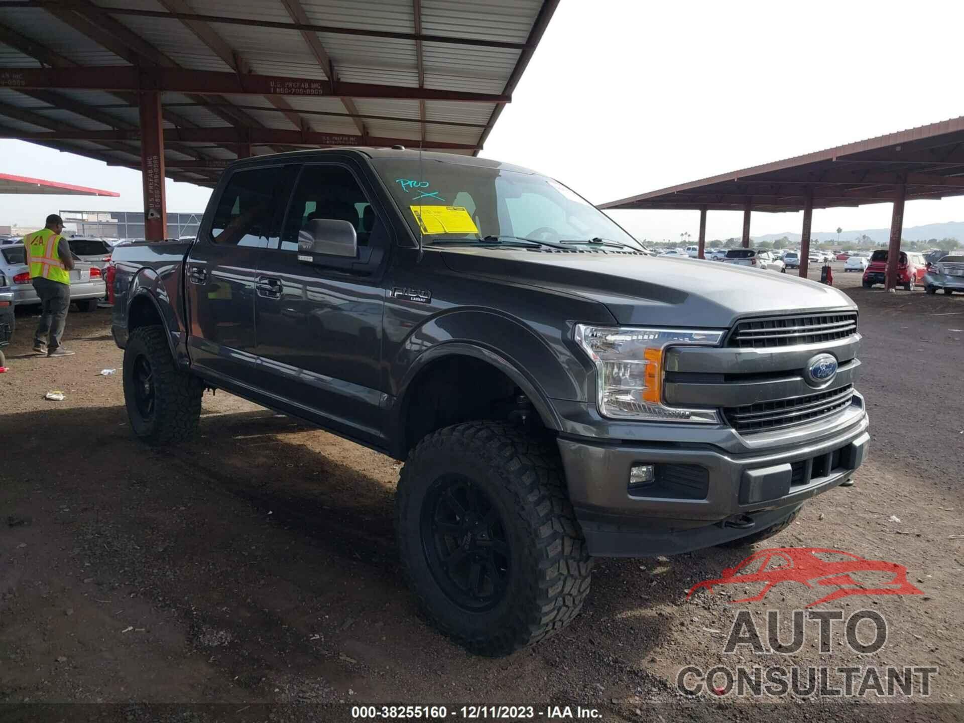 FORD F150 2018 - 1FTEW1EP6JKD69743