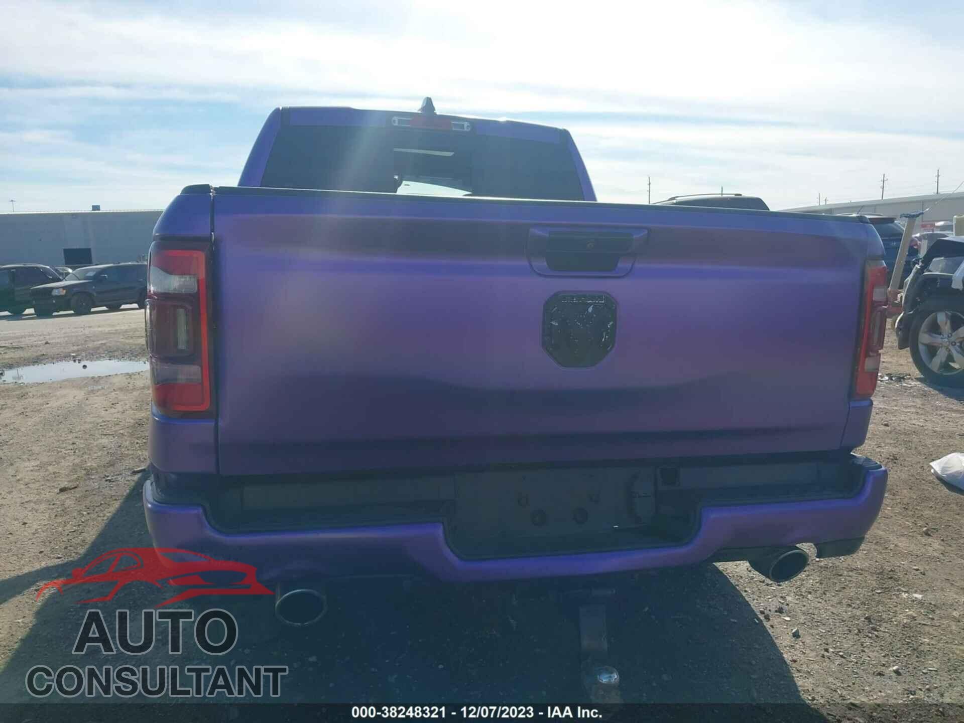 RAM 1500 2019 - 1C6SRFHT9KN826536