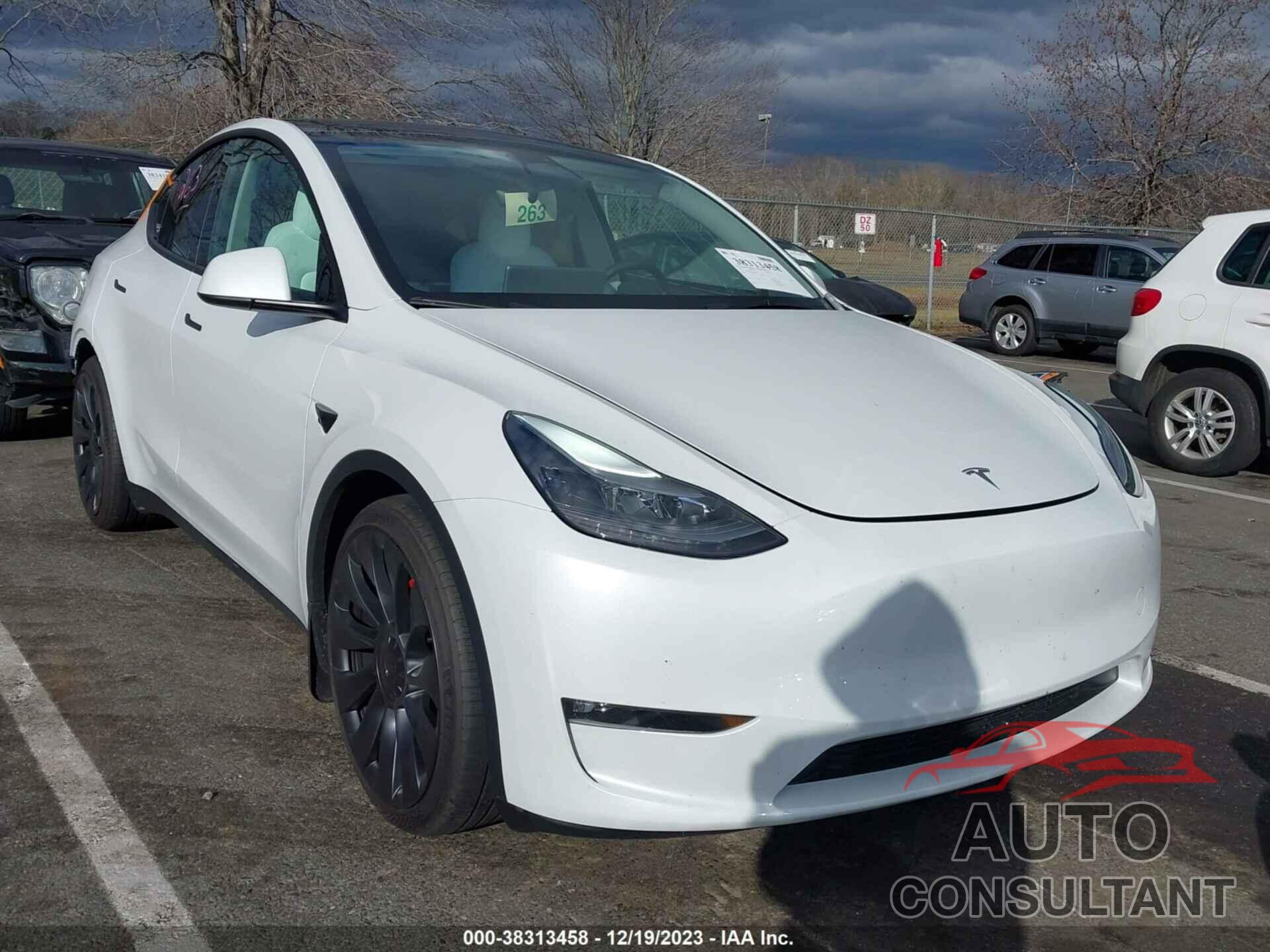 TESLA MODEL Y 2023 - 7SAYGDEF5PF660083