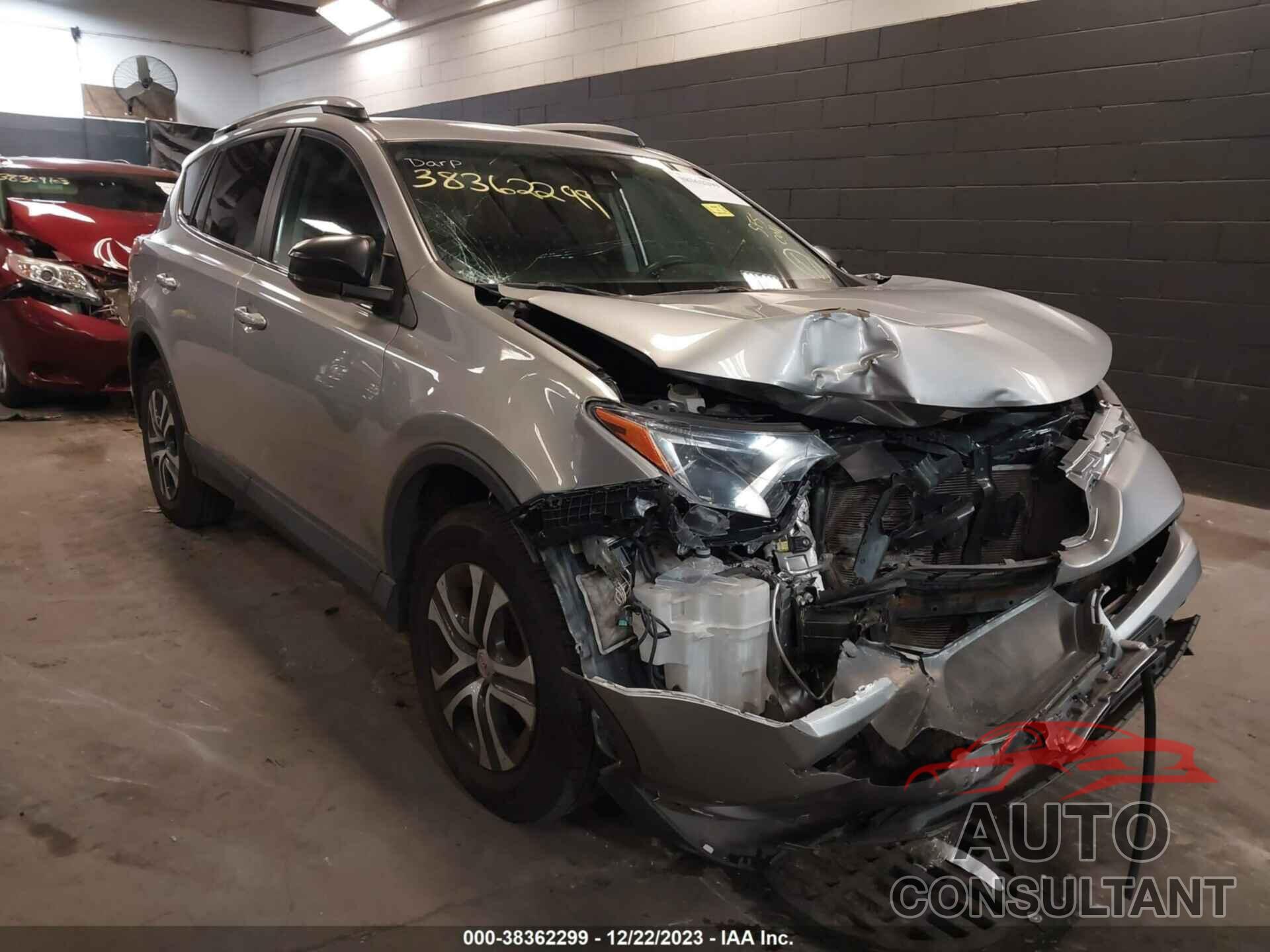 TOYOTA RAV4 2017 - 2T3BFREVXHW545355