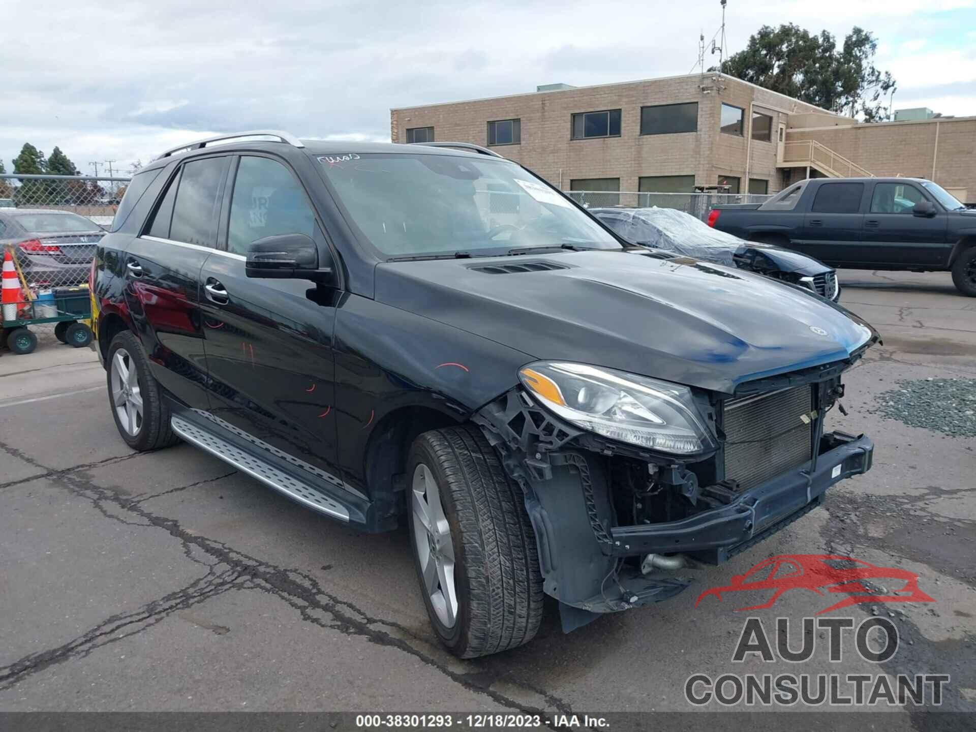 MERCEDES-BENZ GLE 350 2018 - 4JGDA5HB0JB181068
