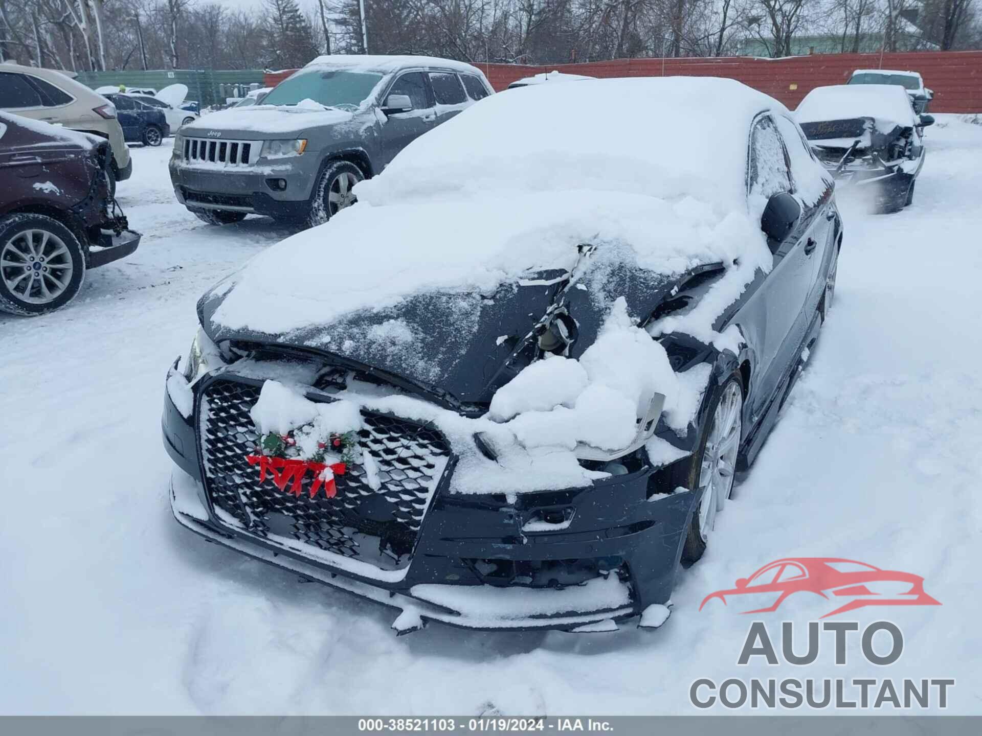 AUDI A3 2016 - WAUE8GFF6G1073359