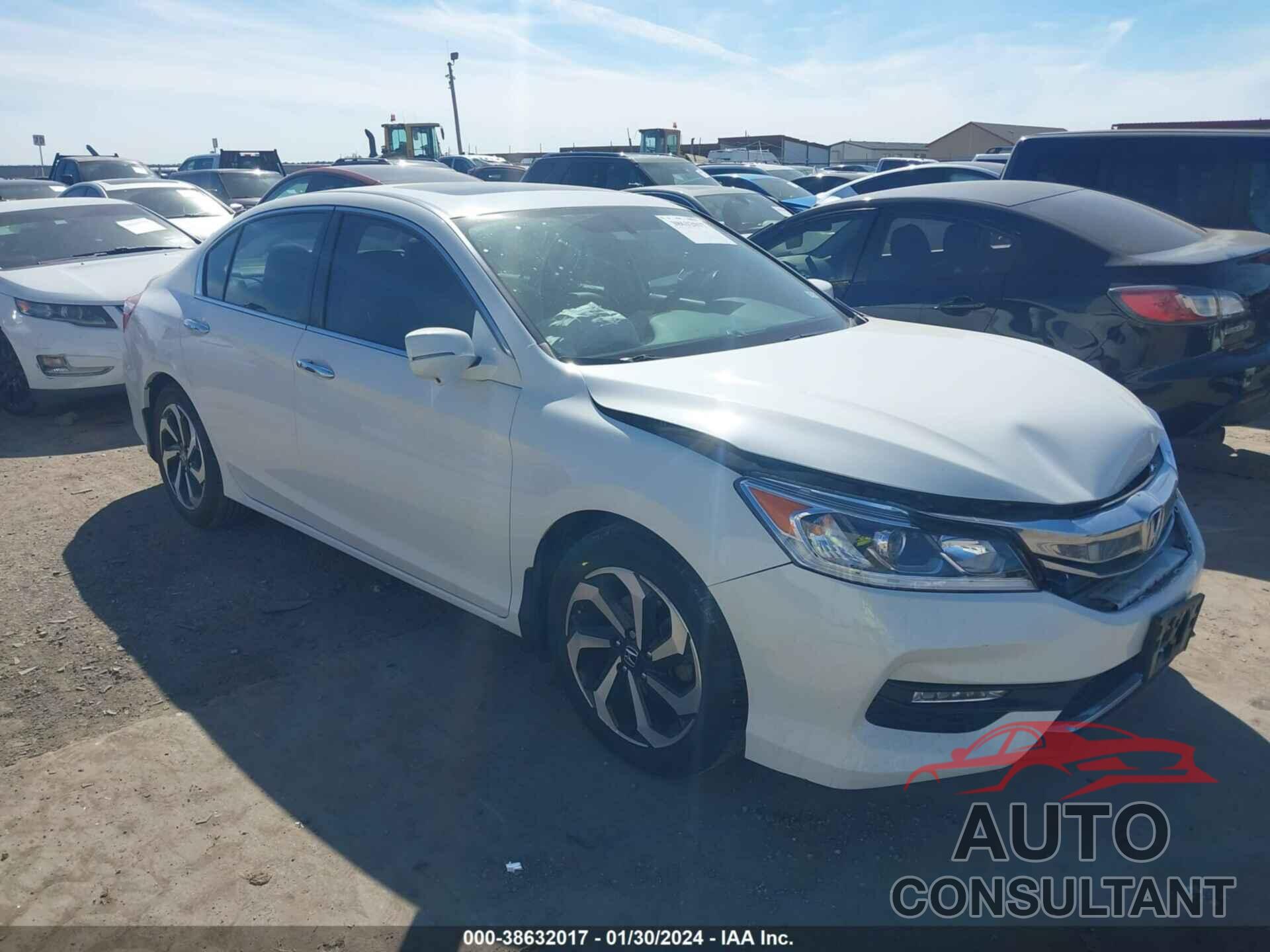 HONDA ACCORD 2017 - 1HGCR2F86HA071836