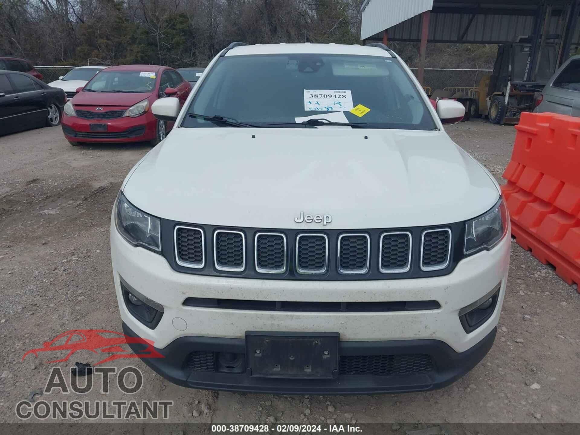 JEEP COMPASS 2019 - 3C4NJCBB3KT802910