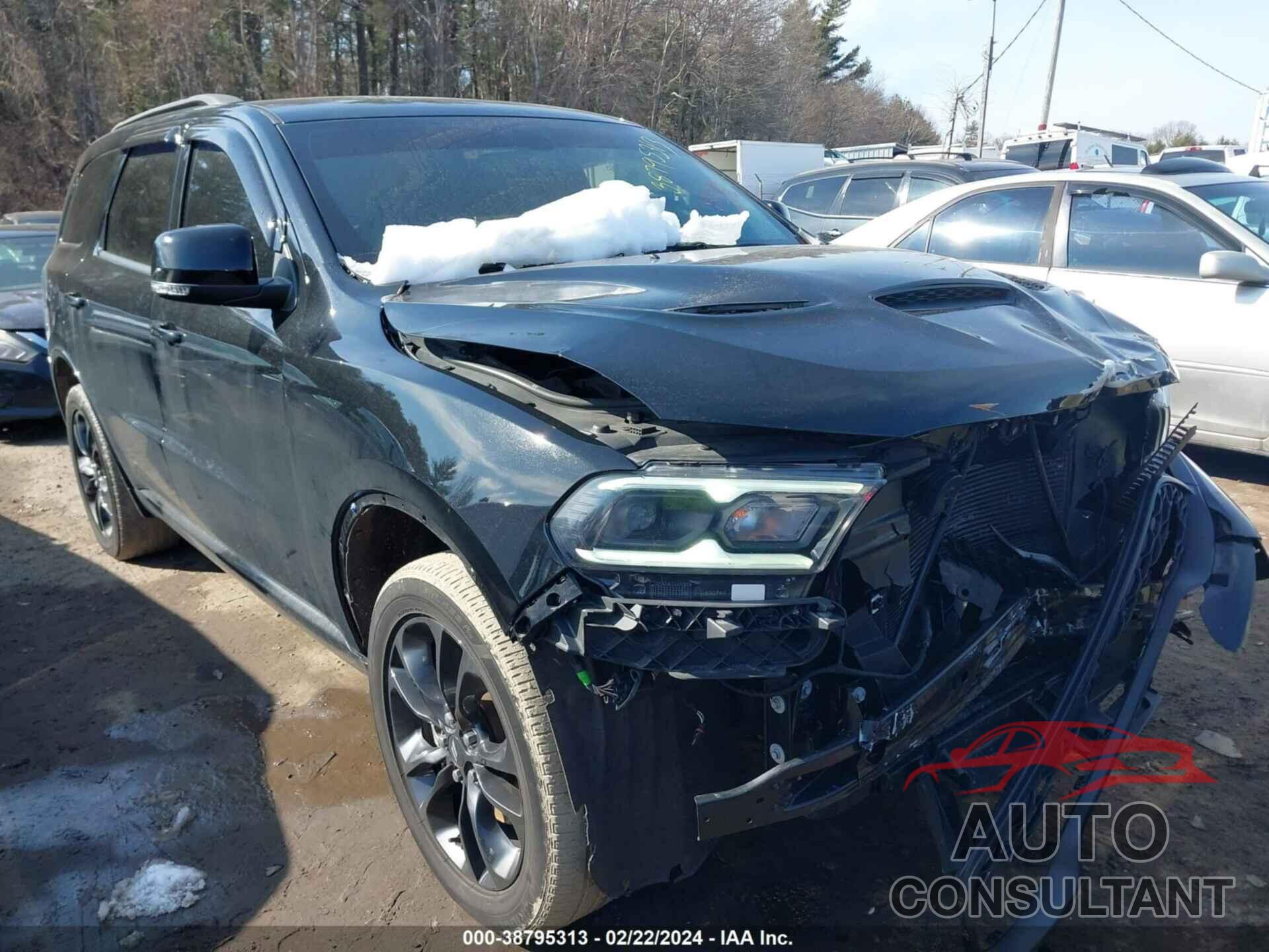 DODGE DURANGO 2021 - 1C4RDJDG0MC574580