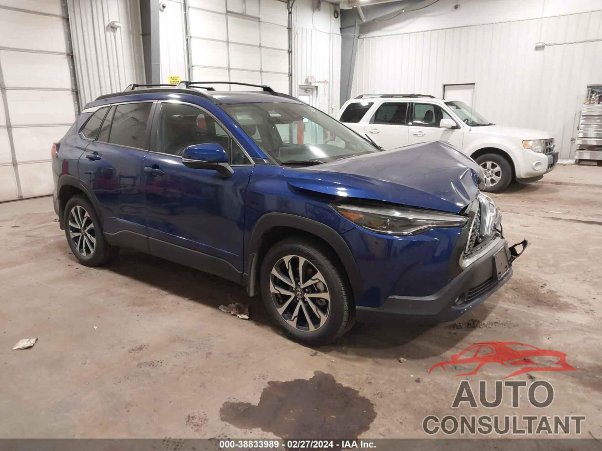 TOYOTA COROLLA CROSS 2022 - 7MUDAABG2NV002874