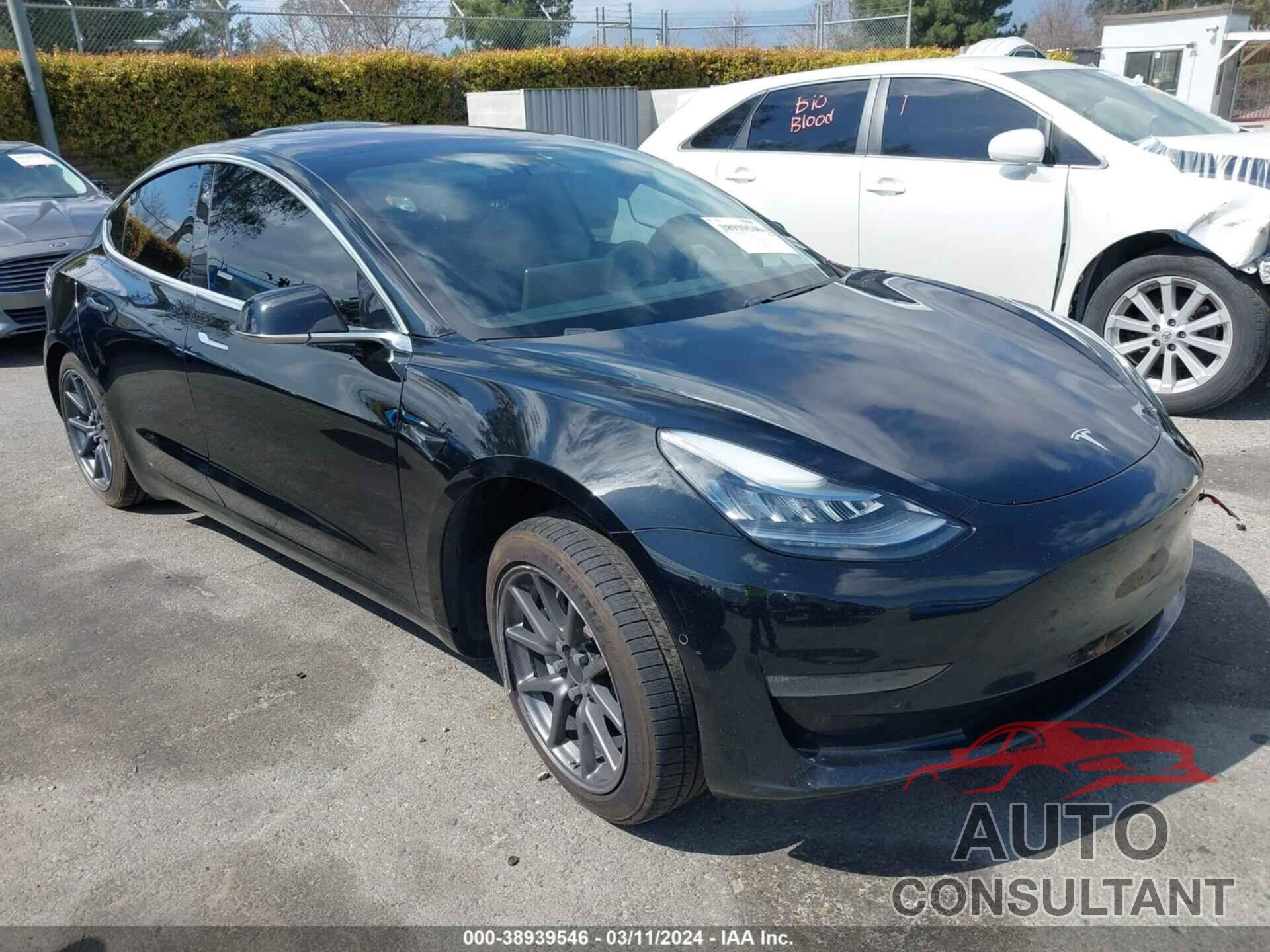 TESLA MODEL 3 2018 - 5YJ3E1EA4JF002665