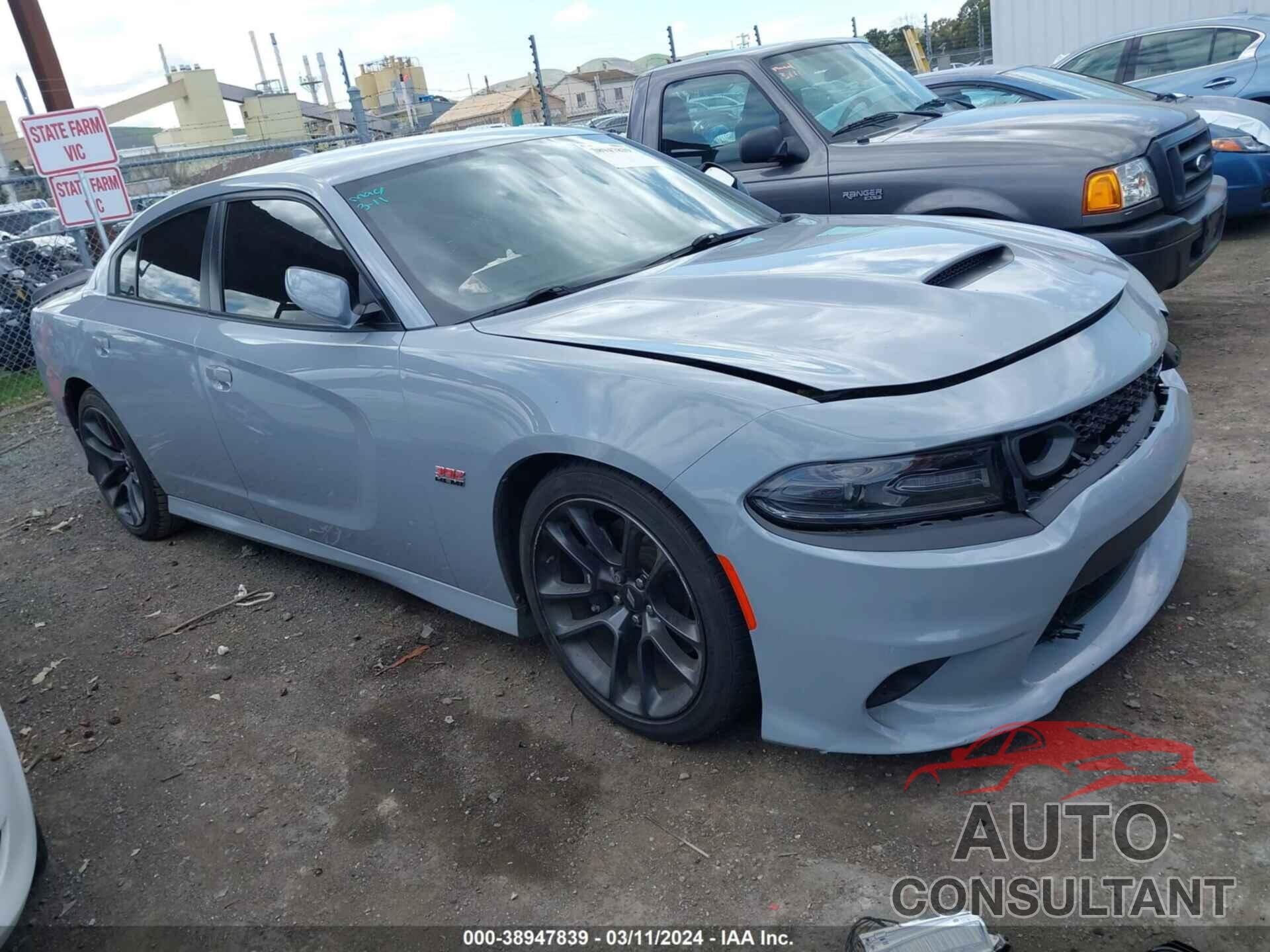 DODGE CHARGER 2020 - 2C3CDXGJXLH244428