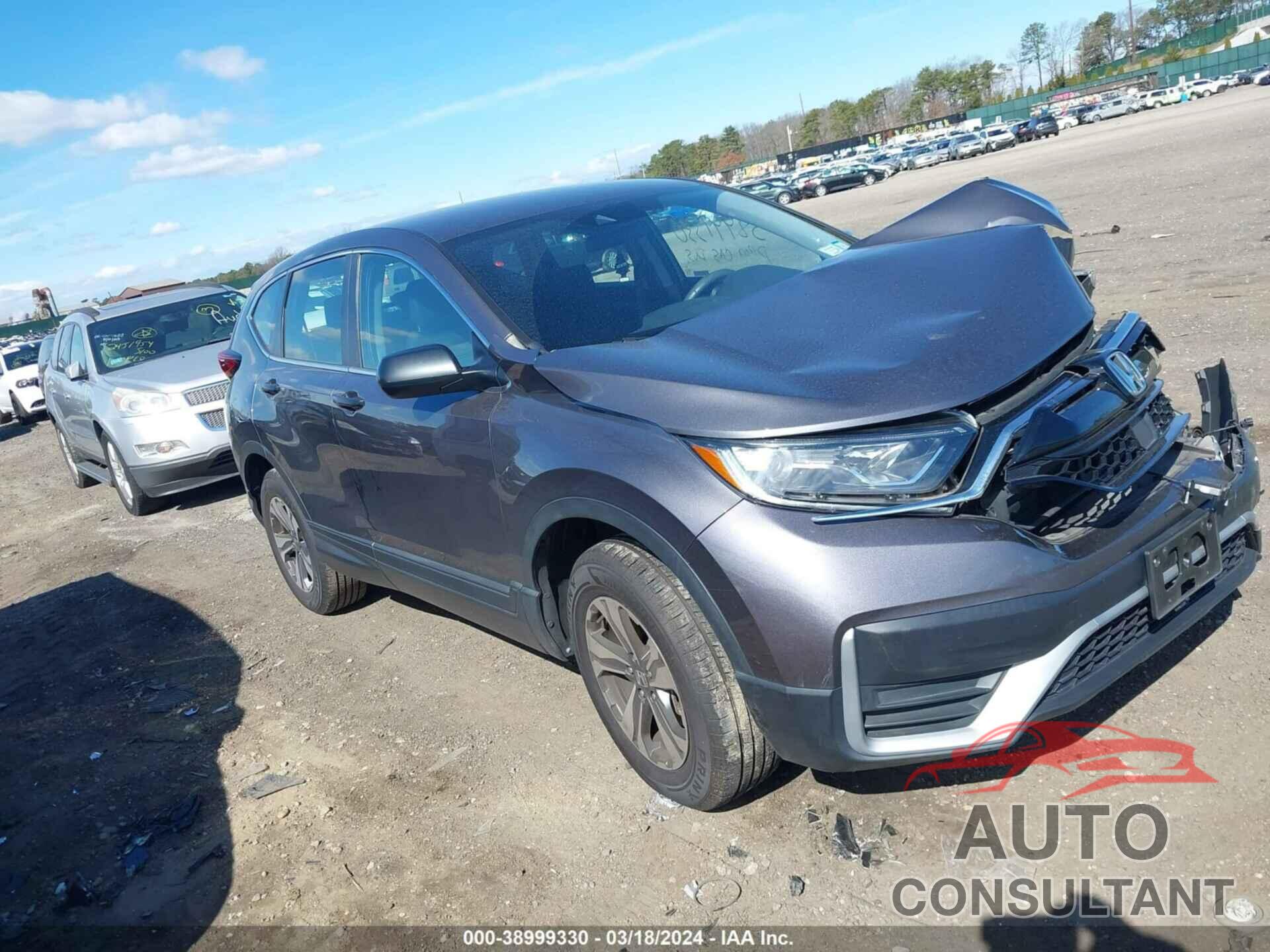 HONDA CR-V 2020 - 2HKRW2H2XLH608896