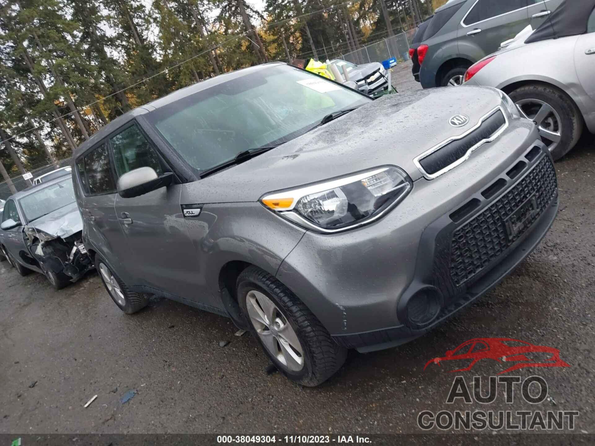 KIA SOUL 2016 - KNDJN2A26G7387964