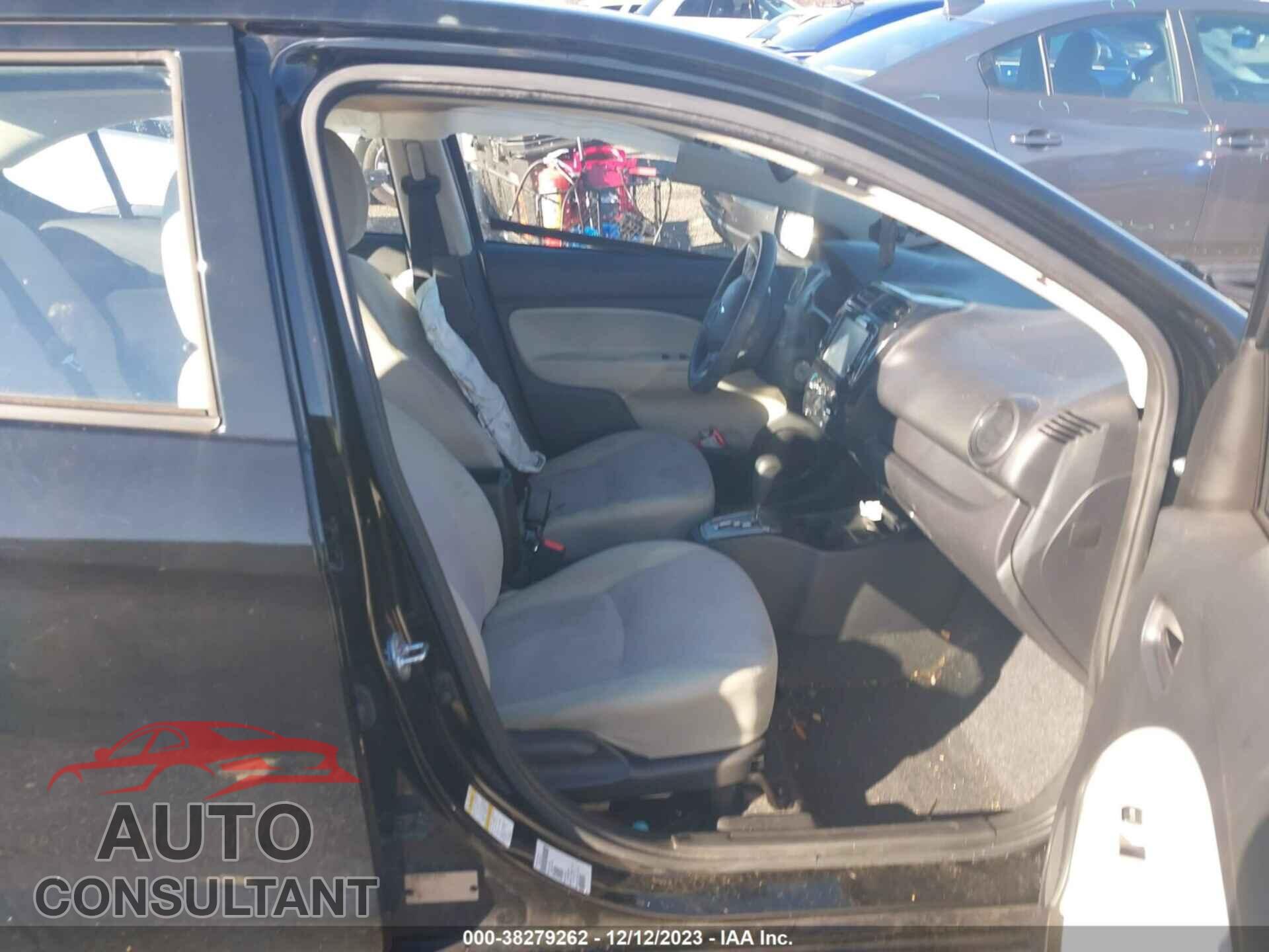 MITSUBISHI MIRAGE 2019 - ML32F3FJ2KHF01166