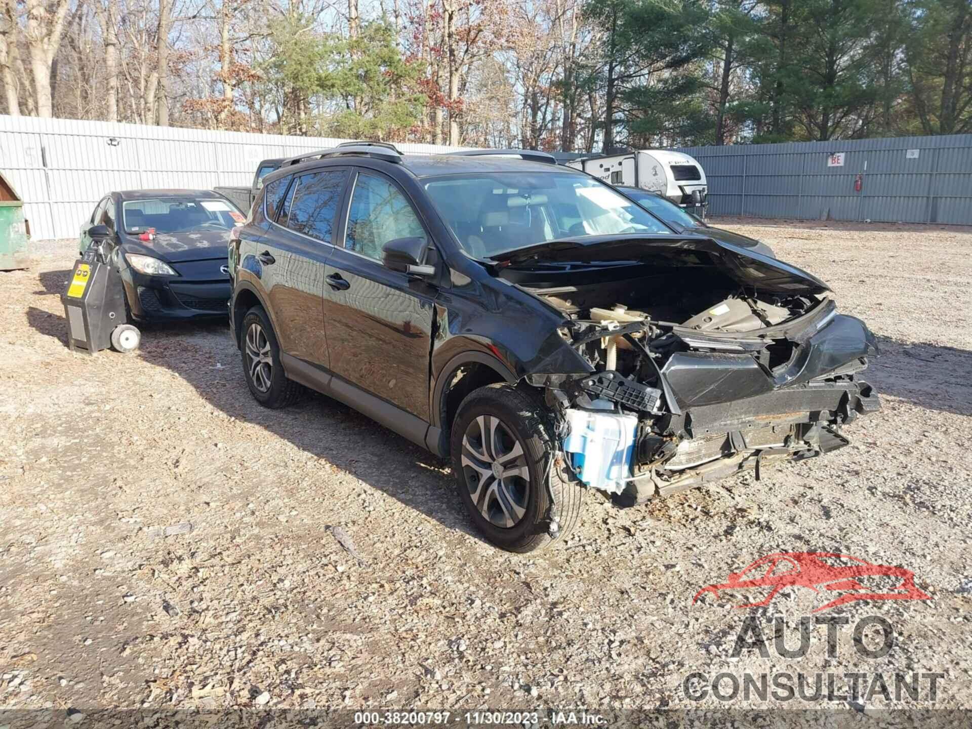 TOYOTA RAV4 2016 - 2T3BFREV6GW452539